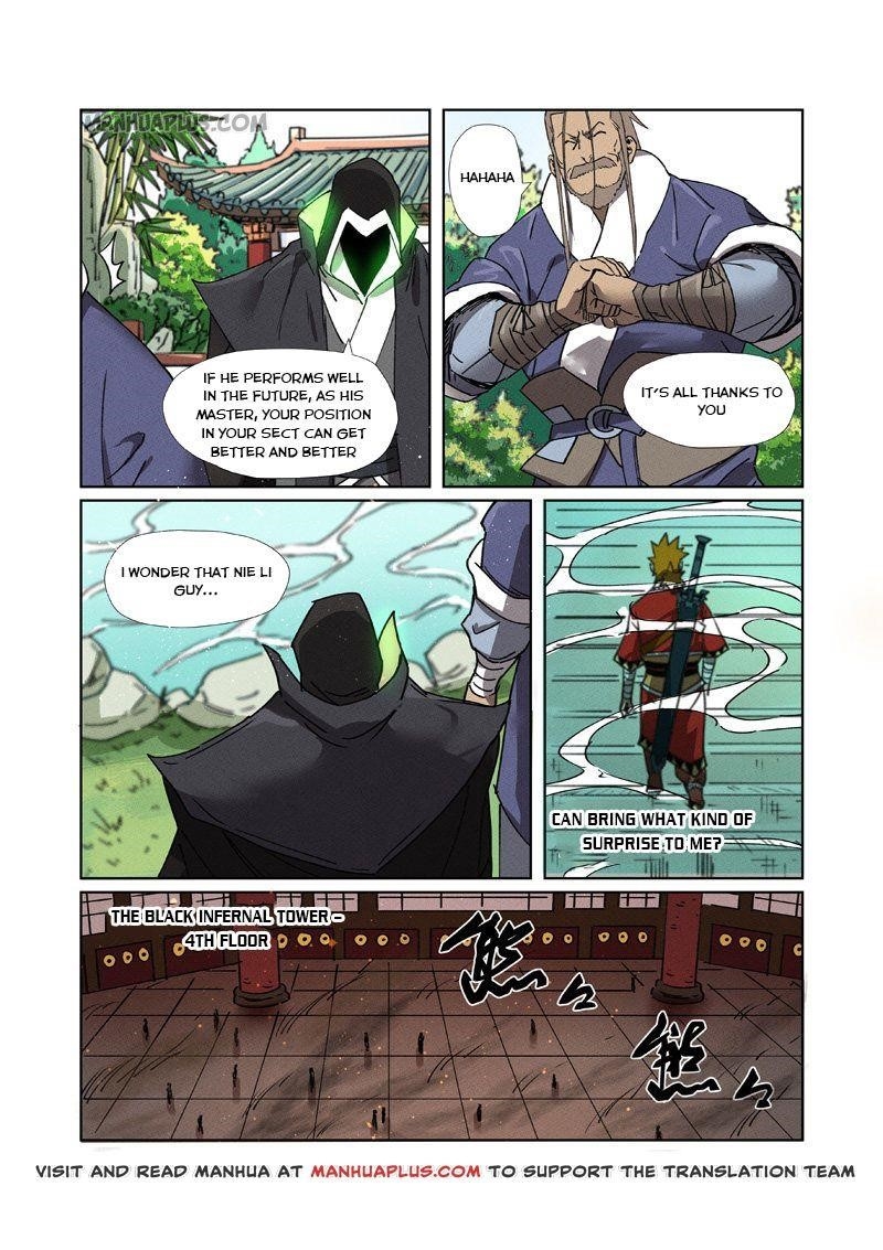 Tales of Demons and Gods Chapter 280.5 9