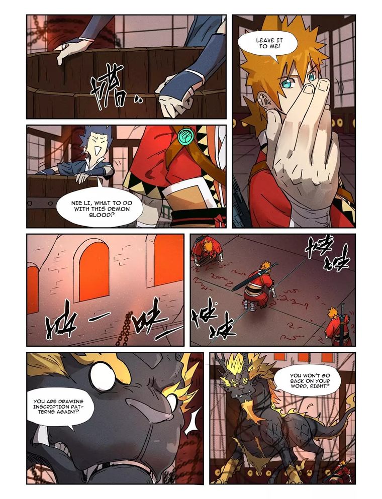 Tales of Demons and Gods Chapter 280 10