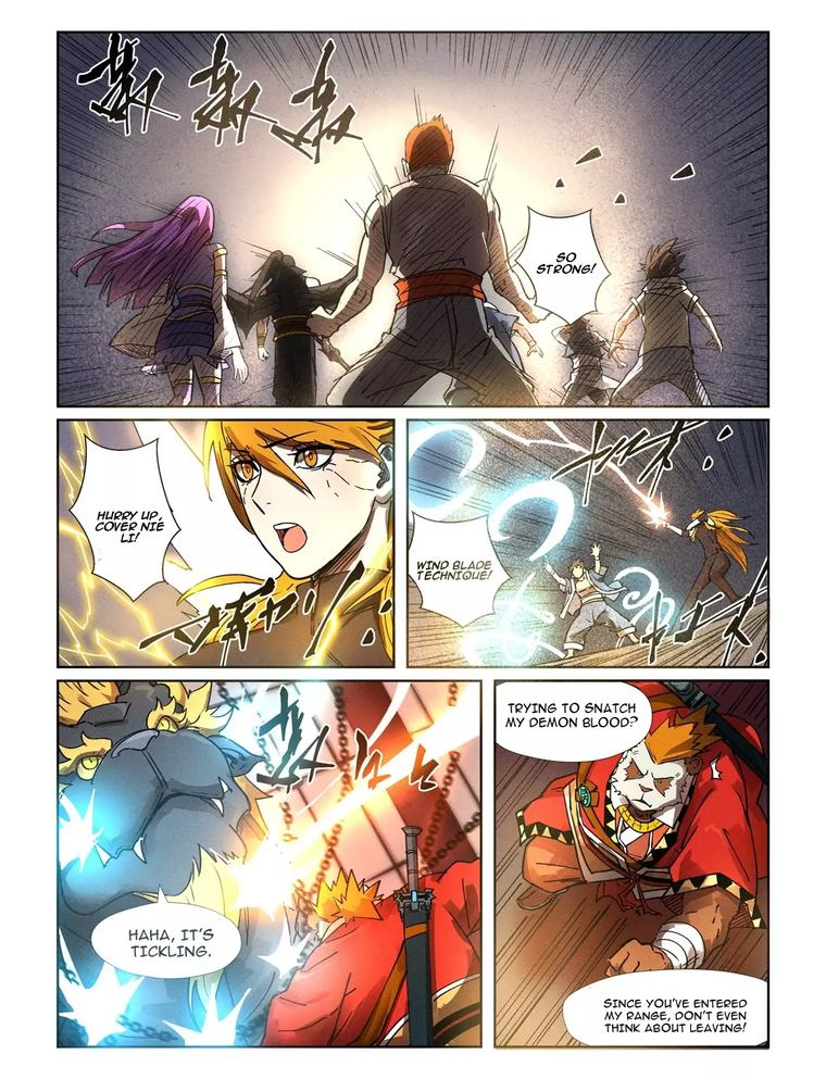 Tales of Demons and Gods Chapter 280 3