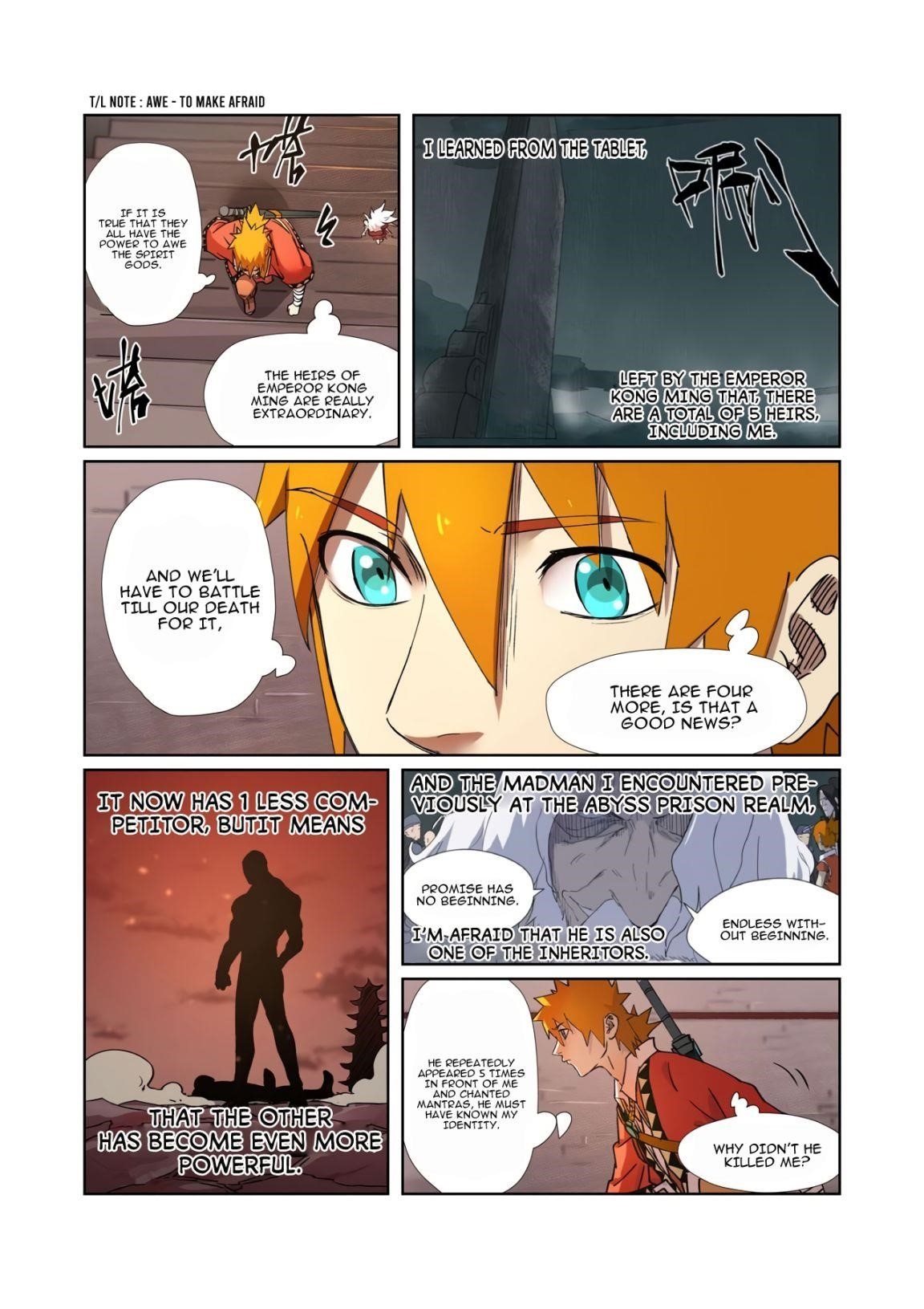 Tales of Demons and Gods Chapter 281.5 1