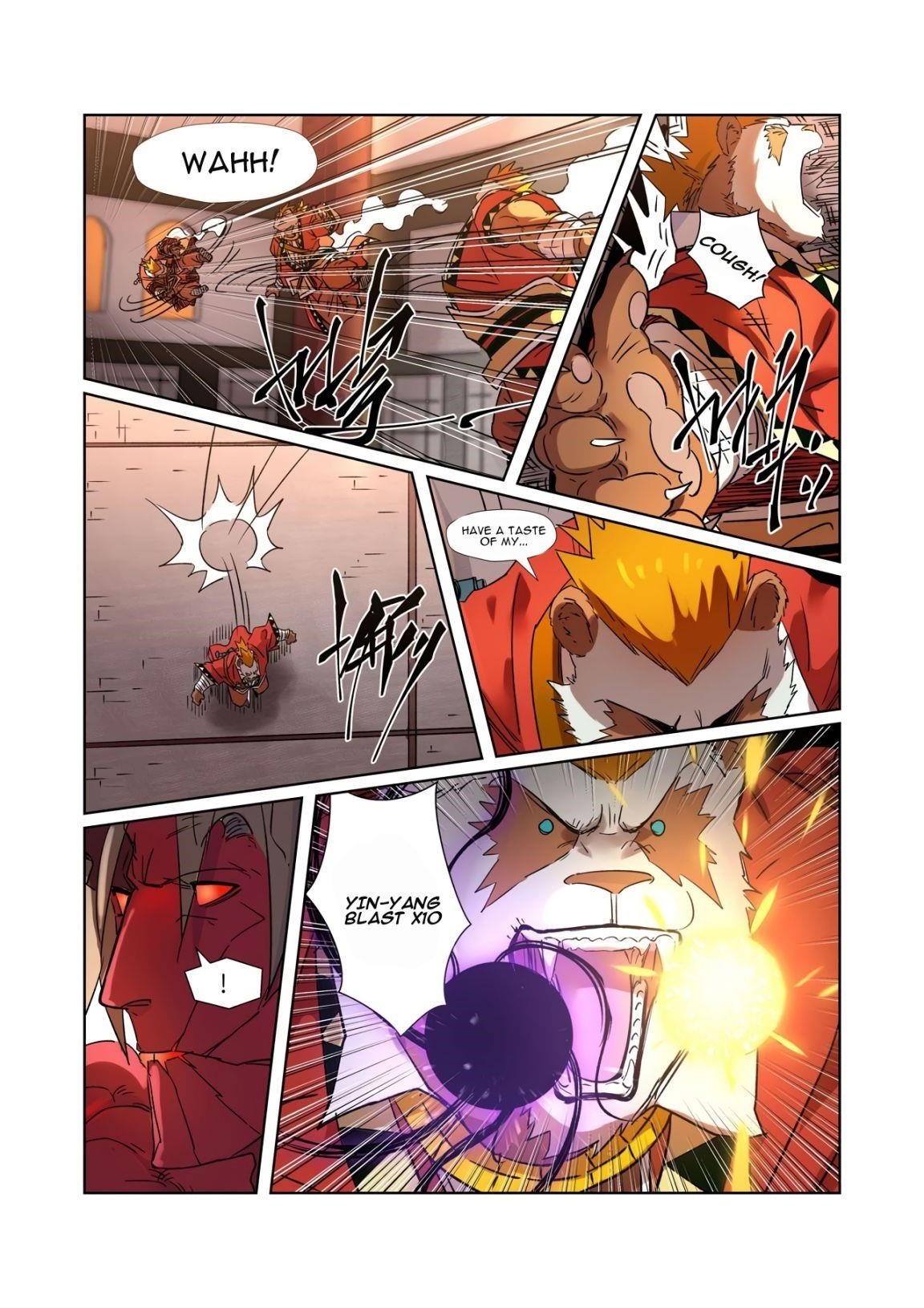 Tales of Demons and Gods Chapter 281.5 10