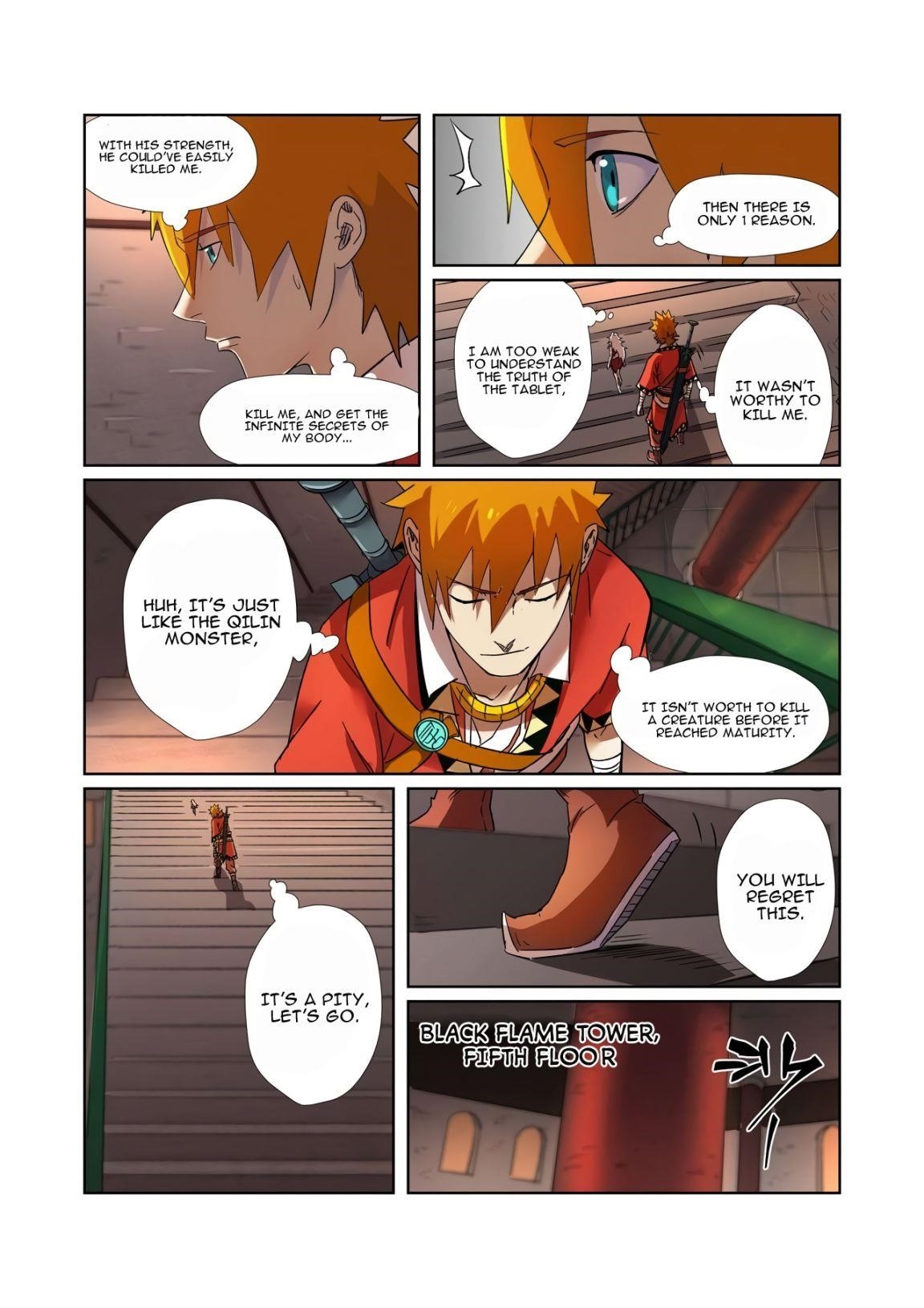 Tales of Demons and Gods Chapter 281.5 2