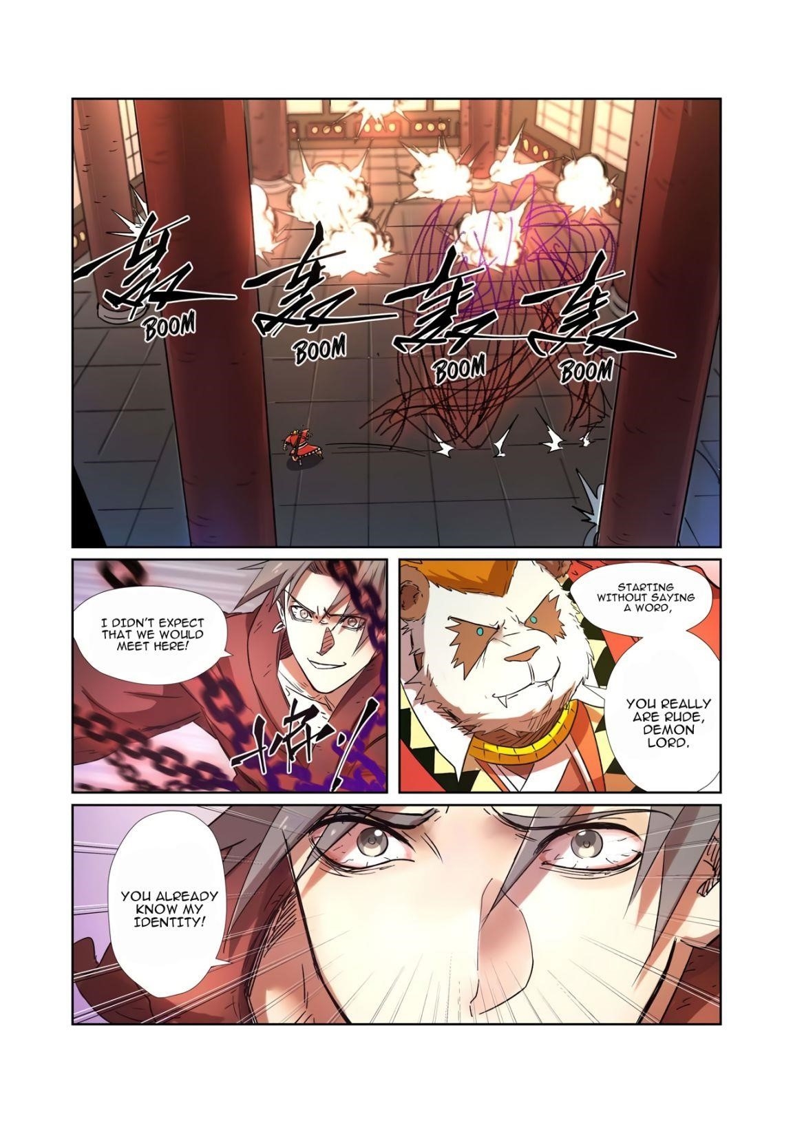 Tales of Demons and Gods Chapter 281.5 6