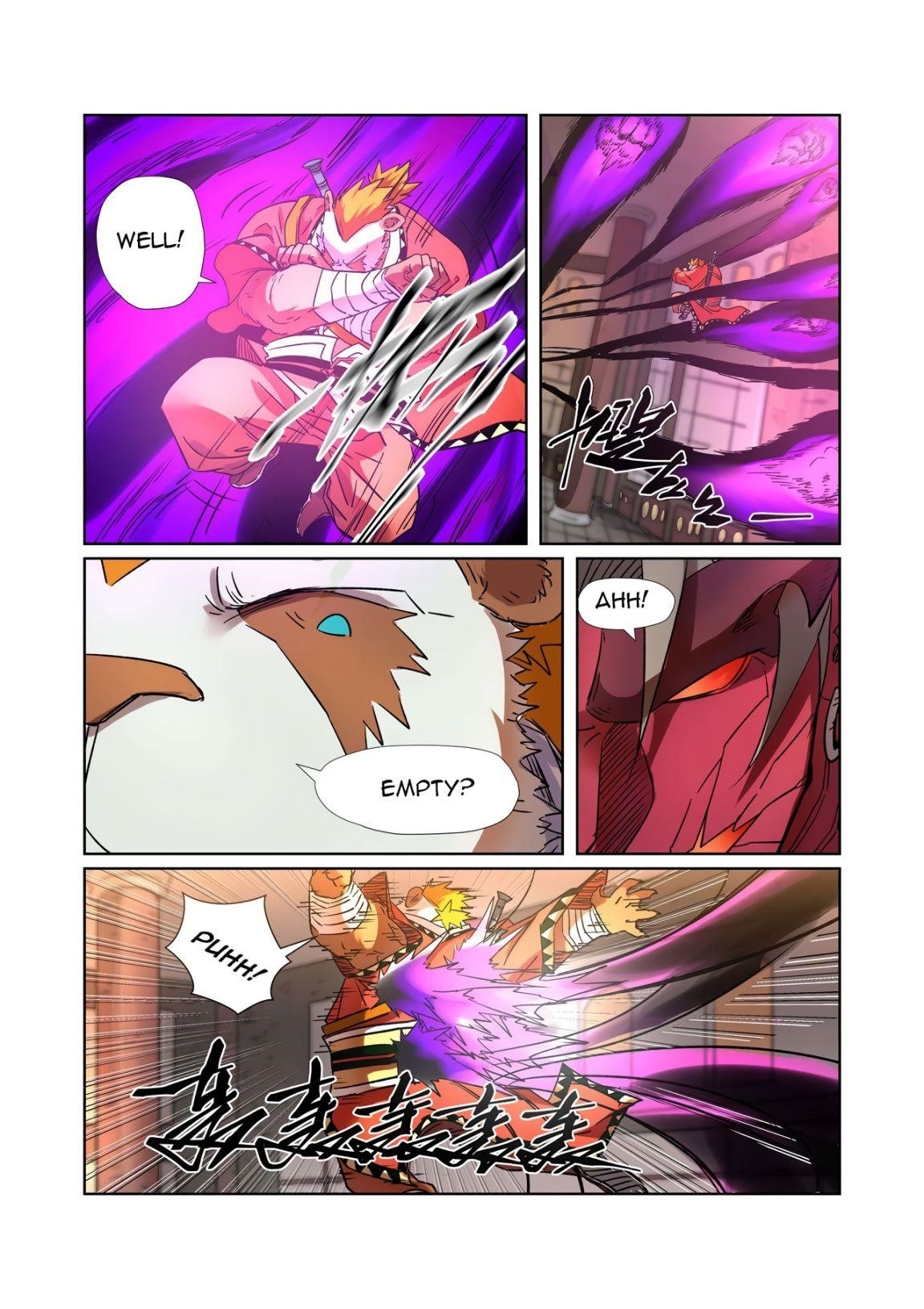 Tales of Demons and Gods Chapter 281.5 9