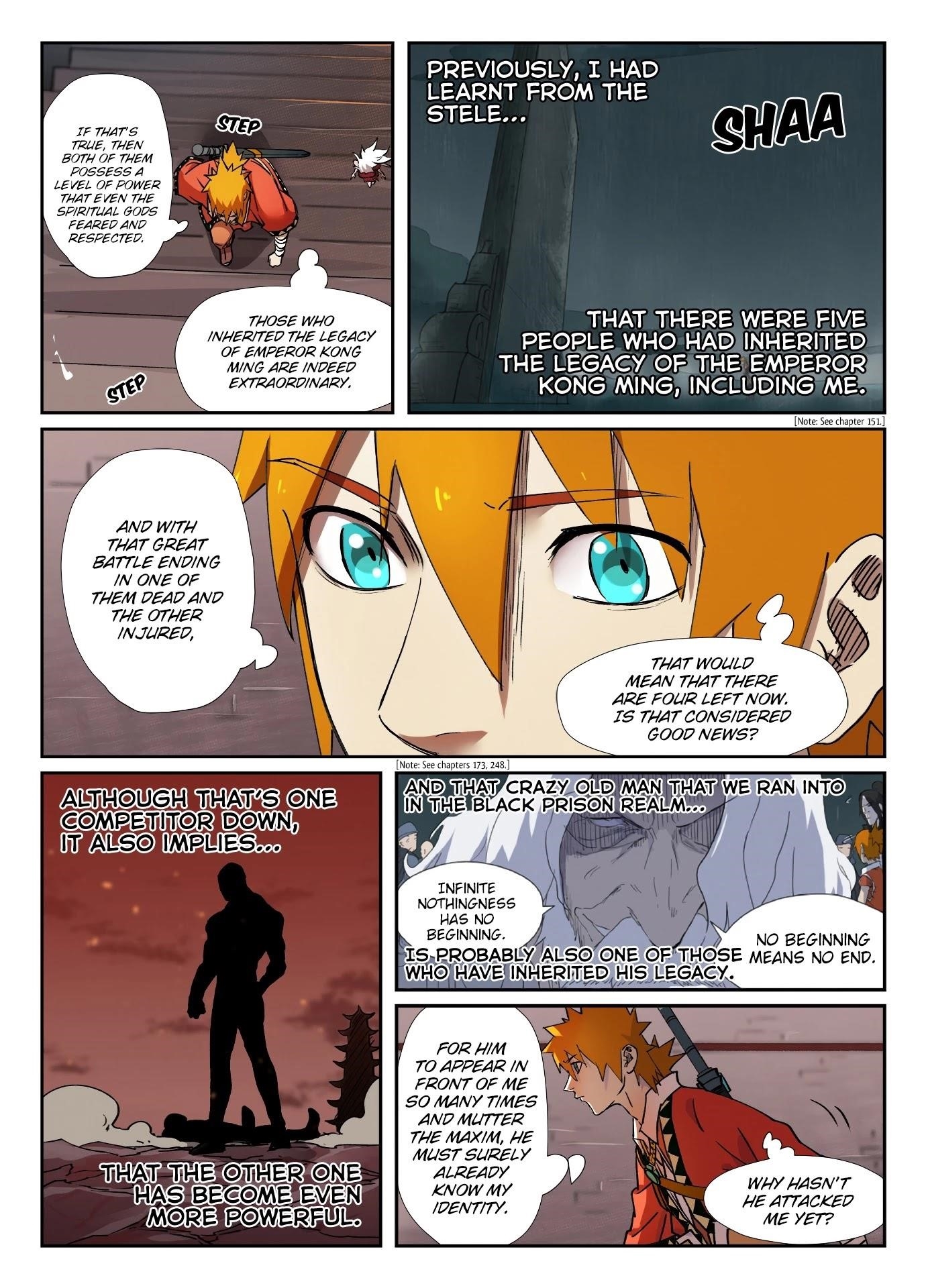 Tales of Demons and Gods Chapter 281.6 1