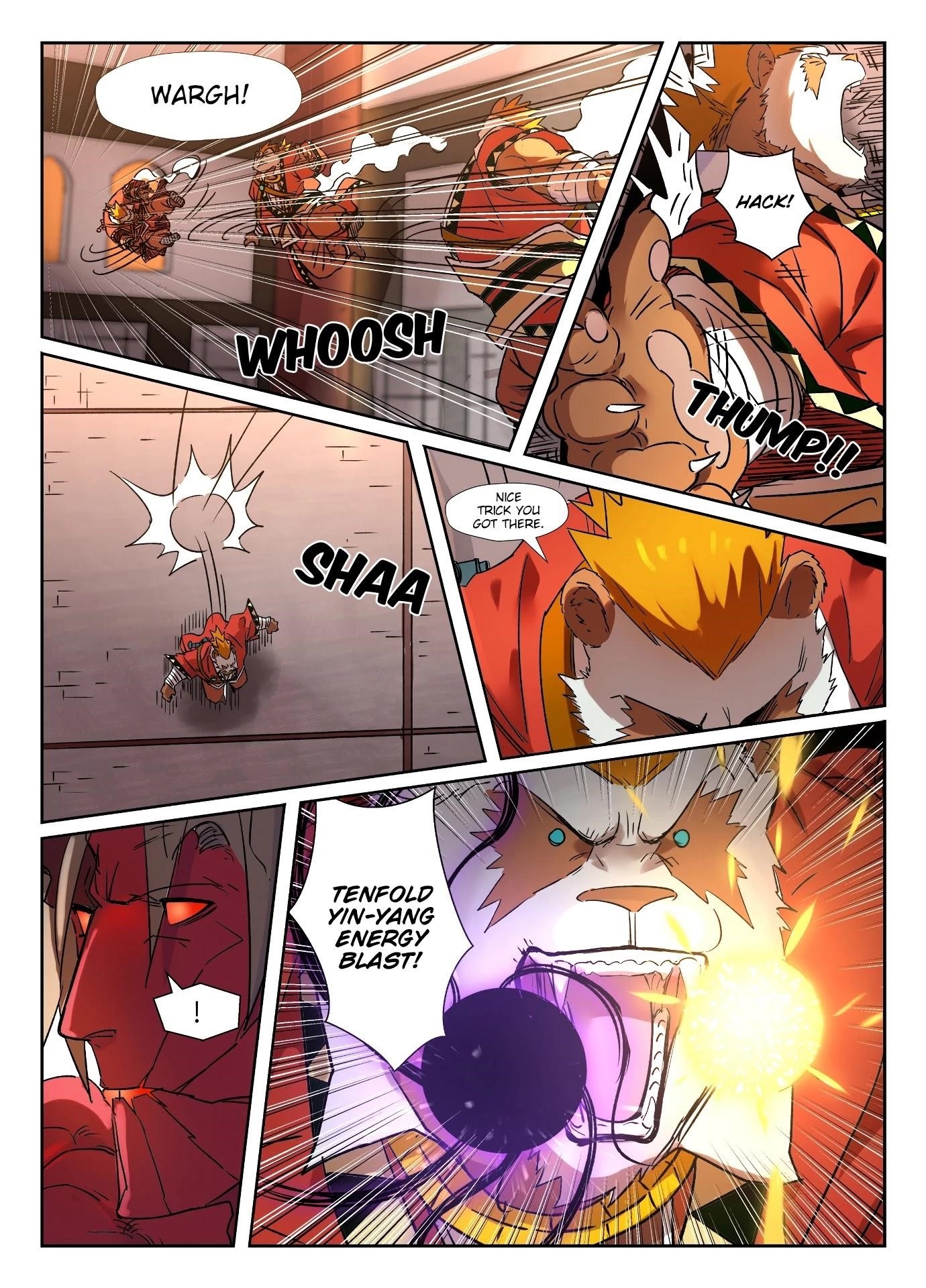 Tales of Demons and Gods Chapter 281.6 10