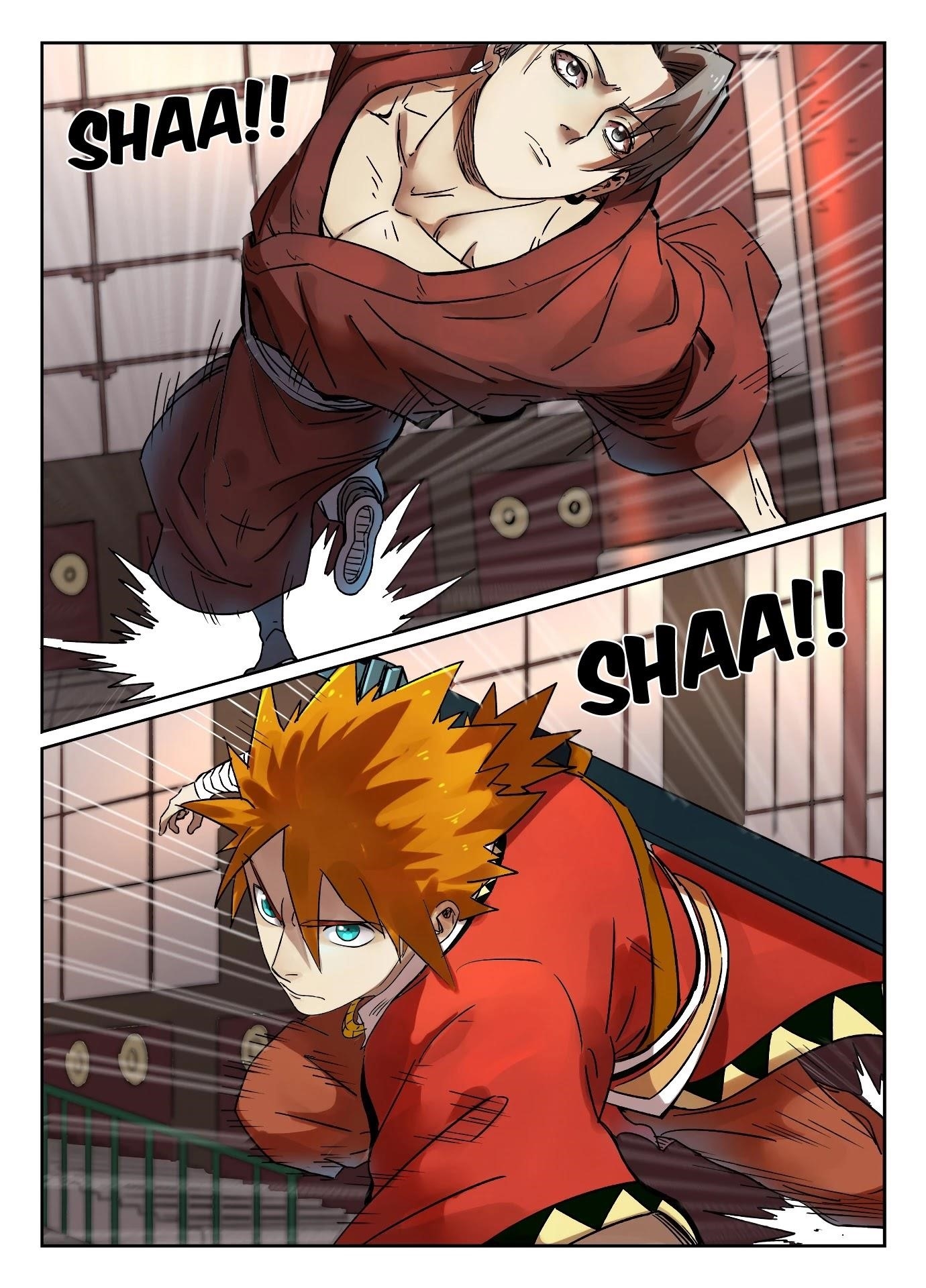 Tales of Demons and Gods Chapter 281.6 4