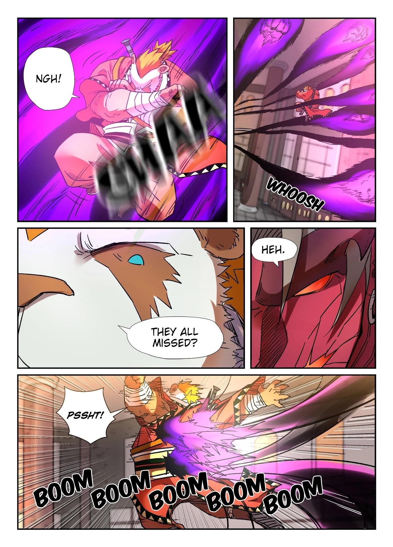 Tales of Demons and Gods Chapter 281.6 9