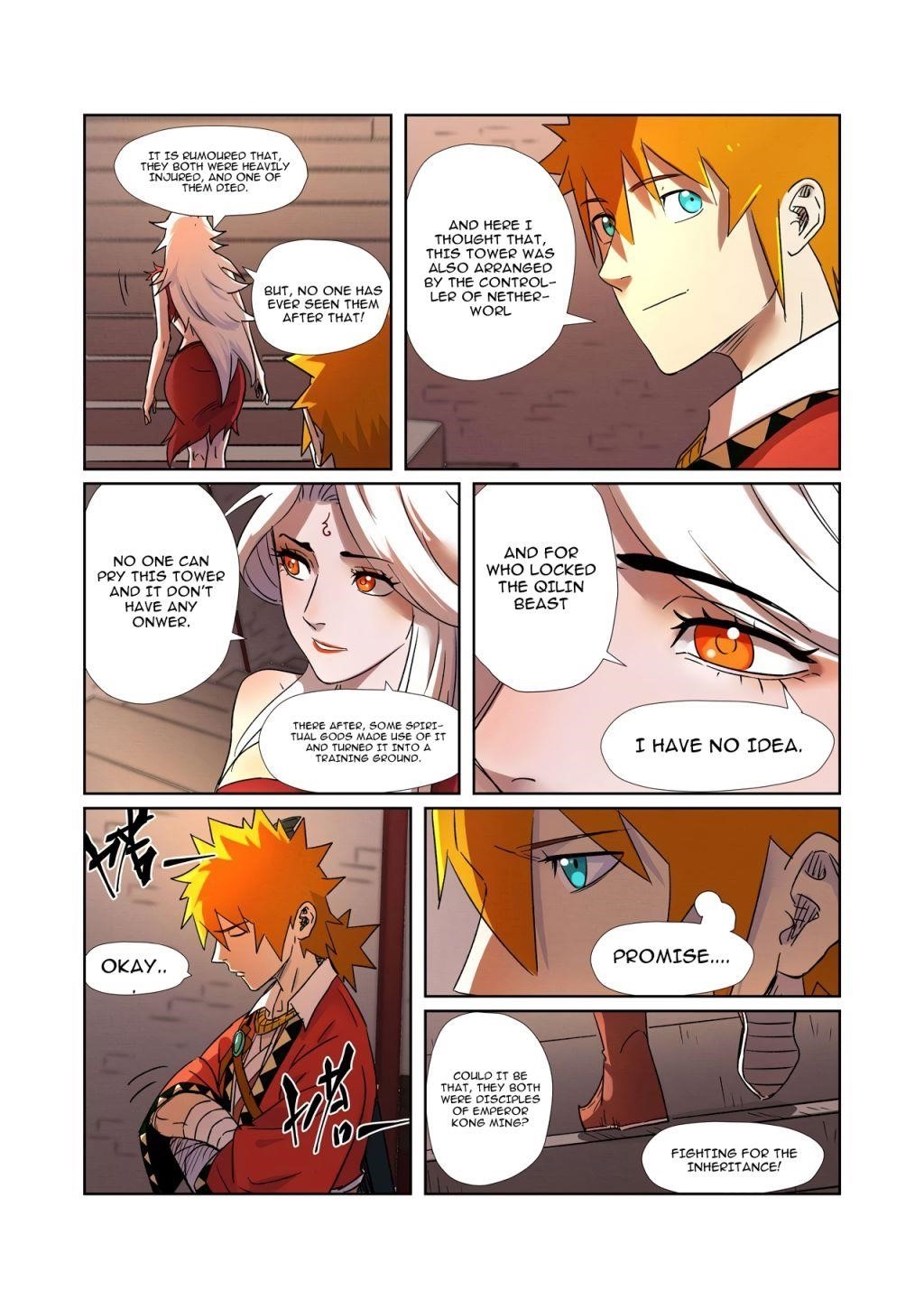 Tales of Demons and Gods Chapter 281 10