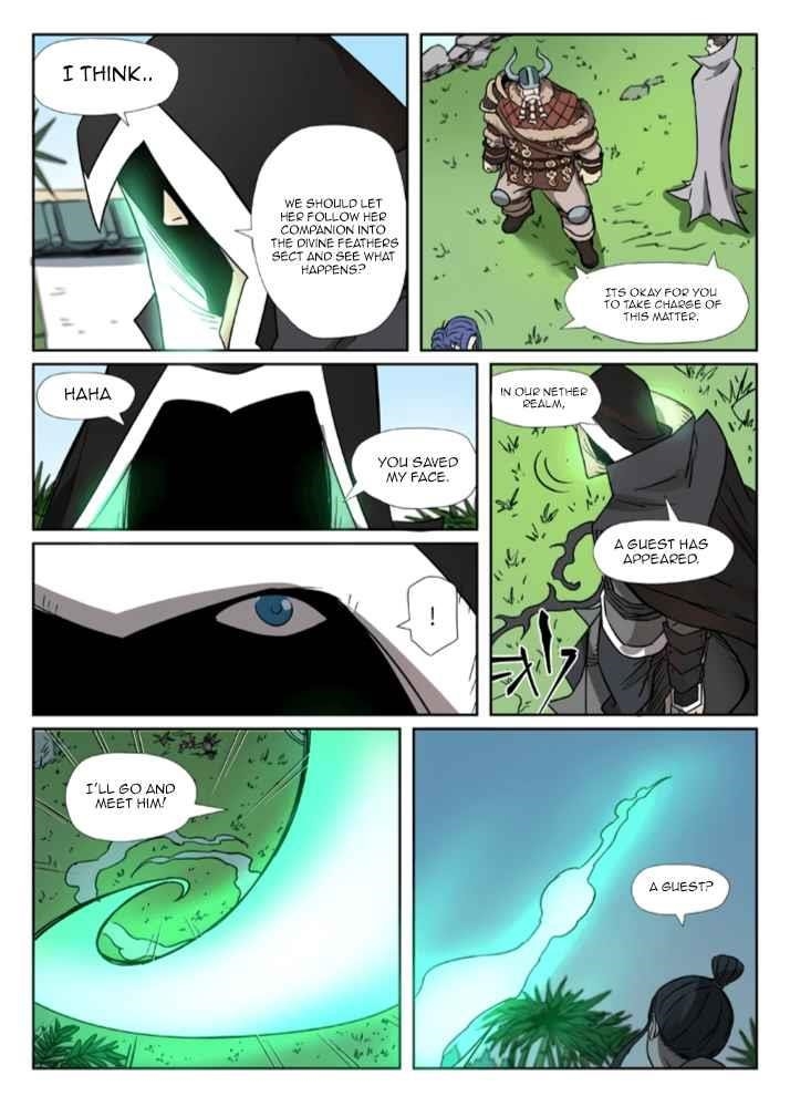 Tales of Demons and Gods Chapter 282.6 8