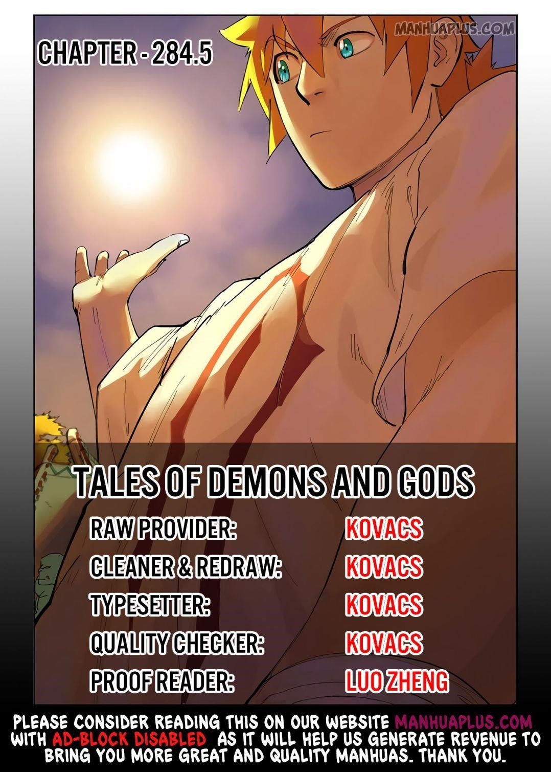 Tales of Demons and Gods Chapter 284.5 1