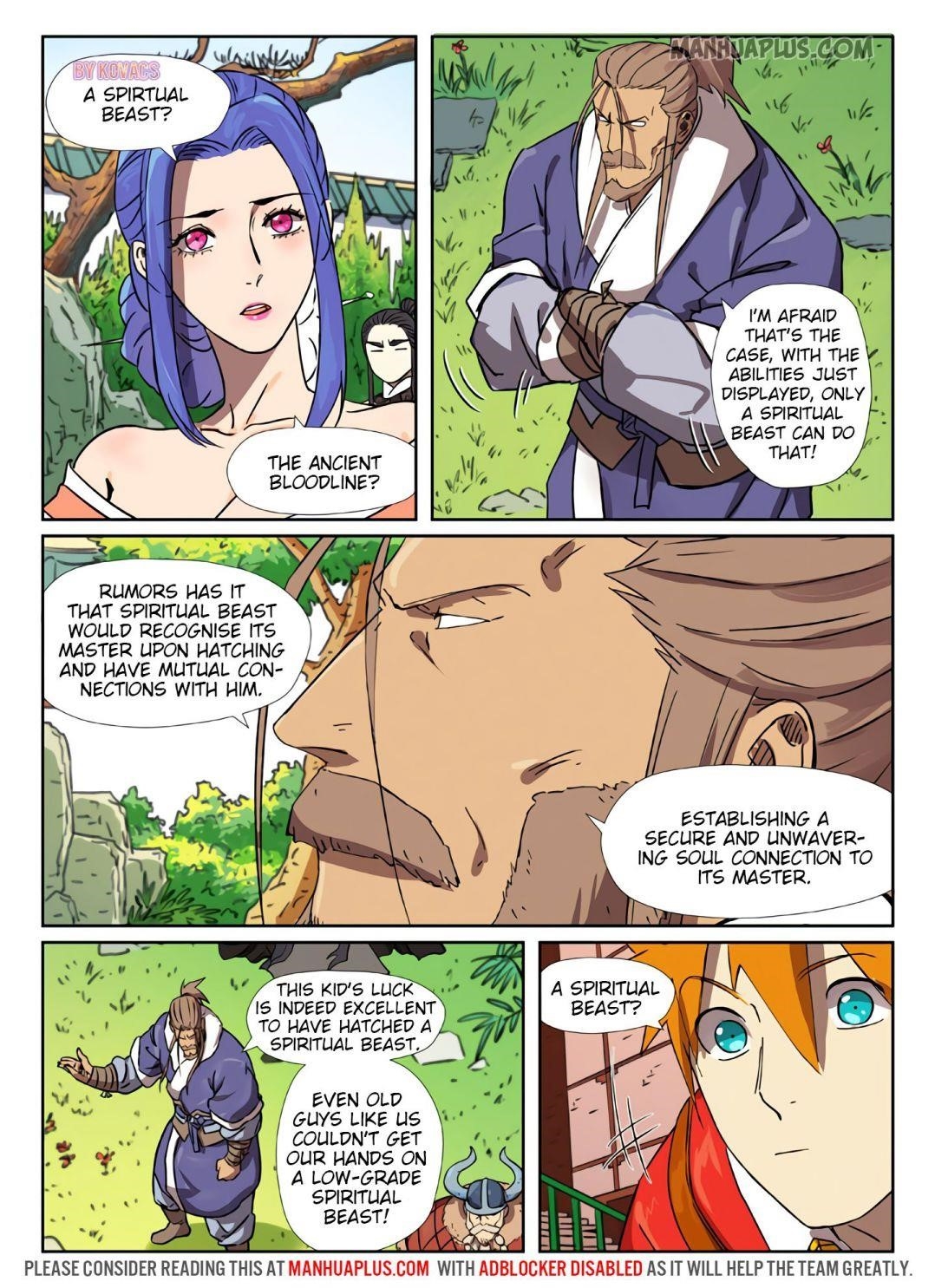 Tales of Demons and Gods Chapter 284.5 10