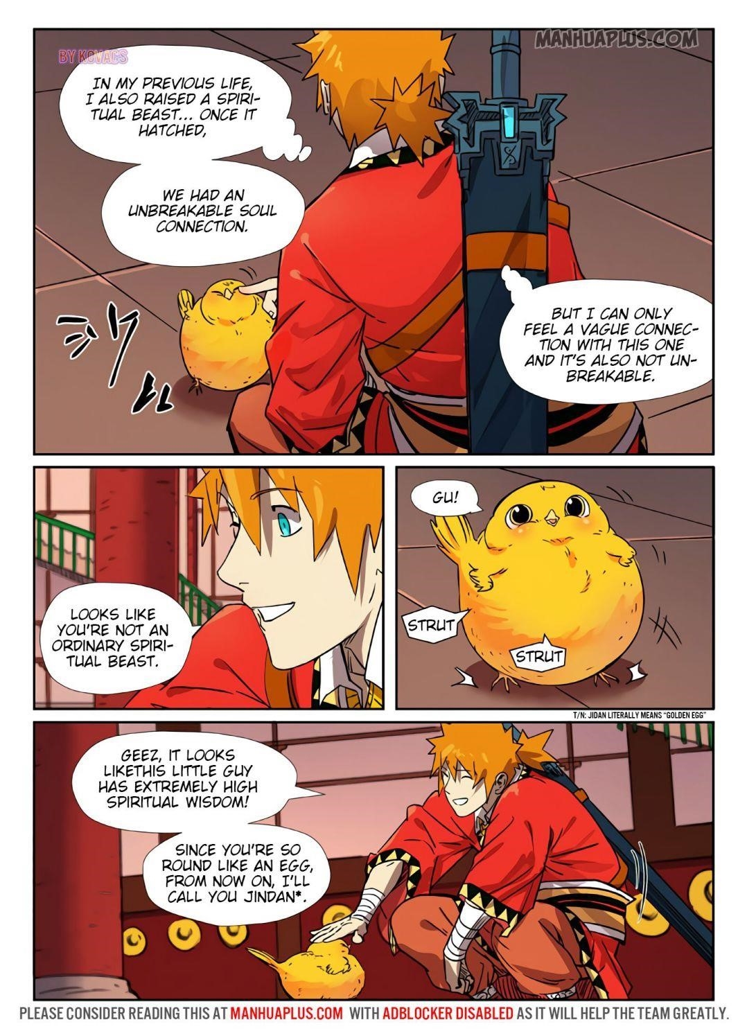 Tales of Demons and Gods Chapter 284.5 11
