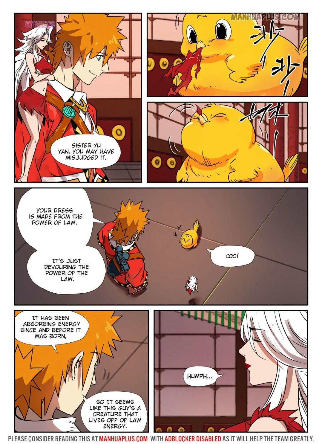Tales of Demons and Gods Chapter 284.5 2