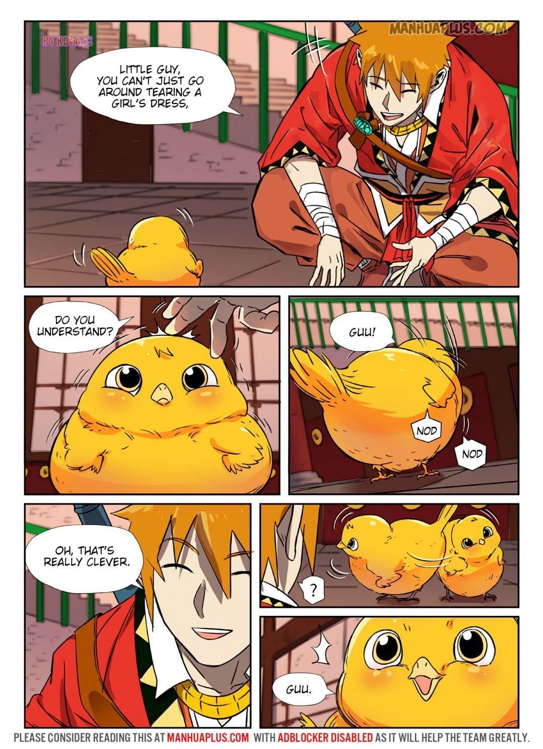 Tales of Demons and Gods Chapter 284.5 3