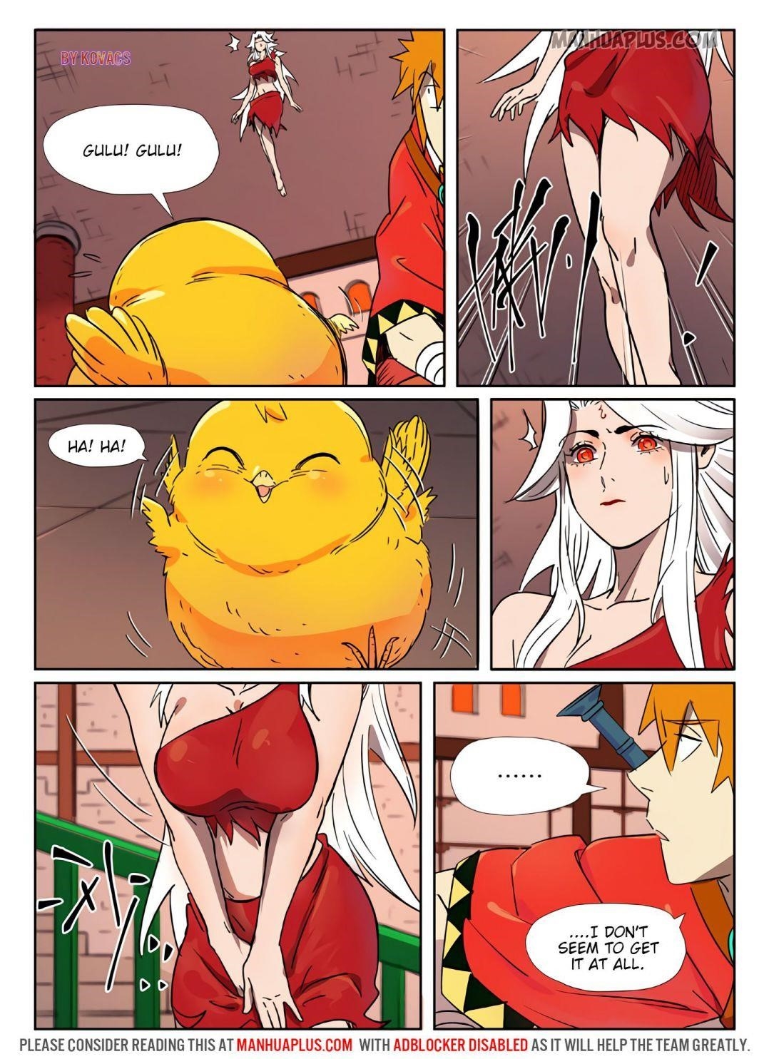 Tales of Demons and Gods Chapter 284.5 4