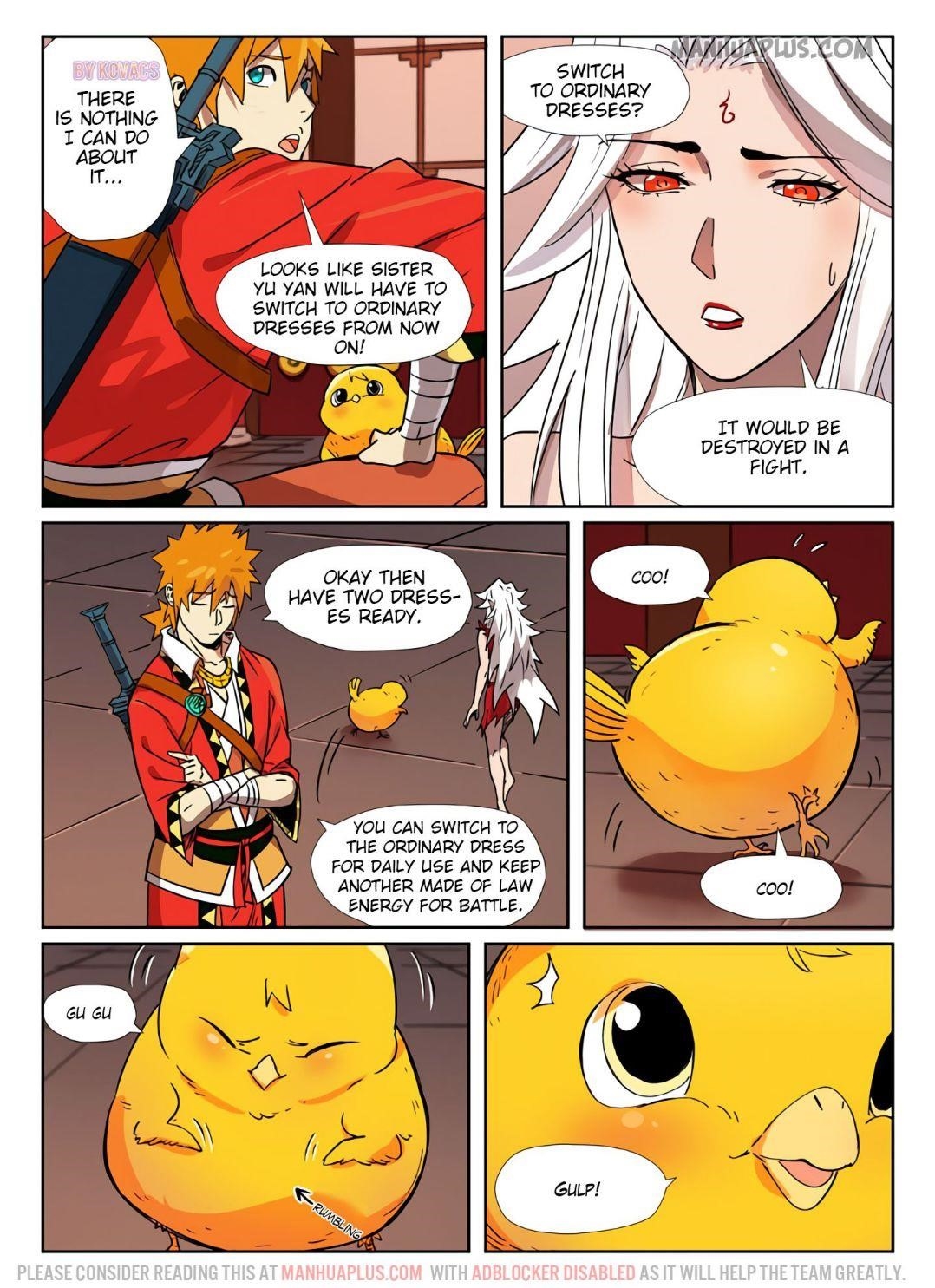 Tales of Demons and Gods Chapter 284.5 5