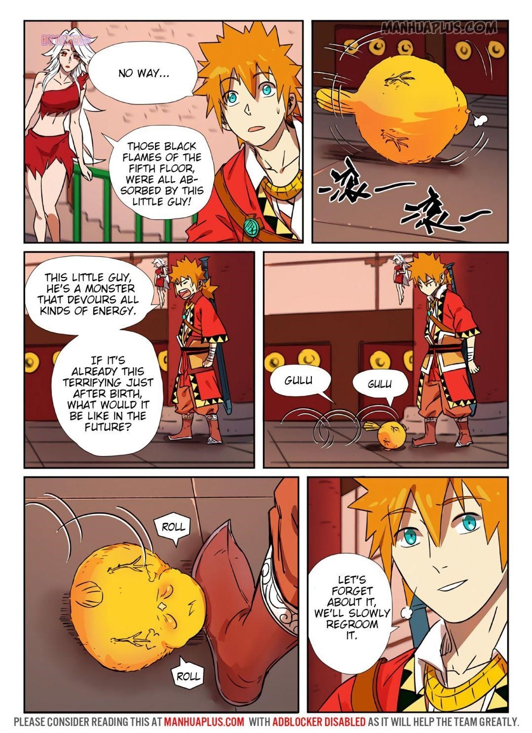 Tales of Demons and Gods Chapter 284.5 8