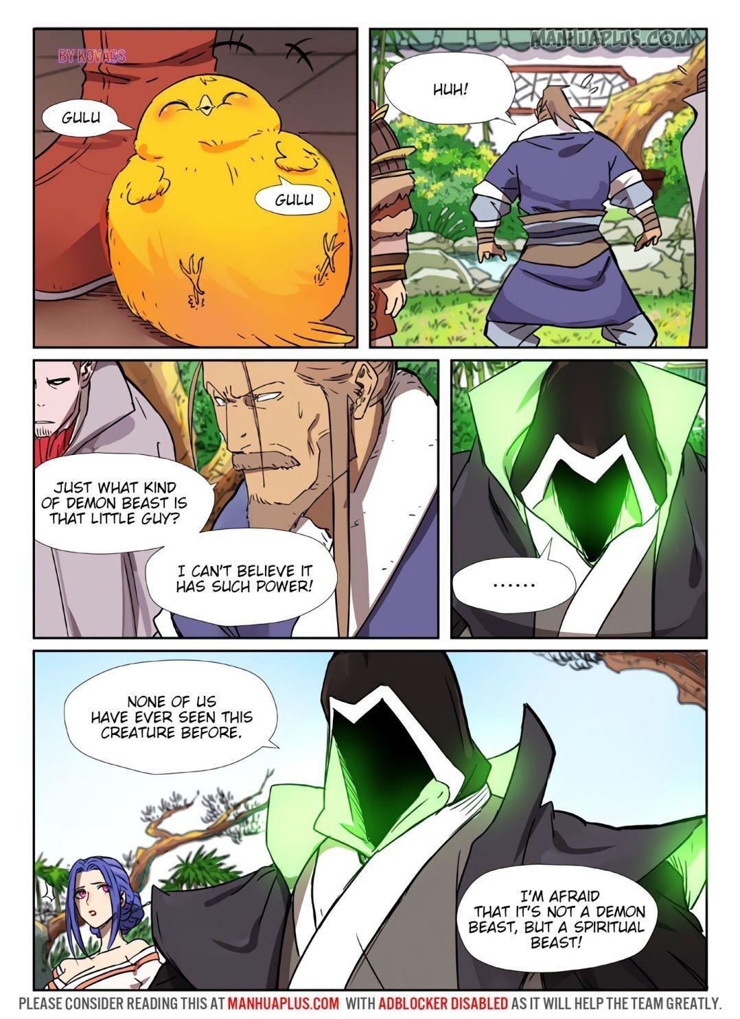 Tales of Demons and Gods Chapter 284.5 9