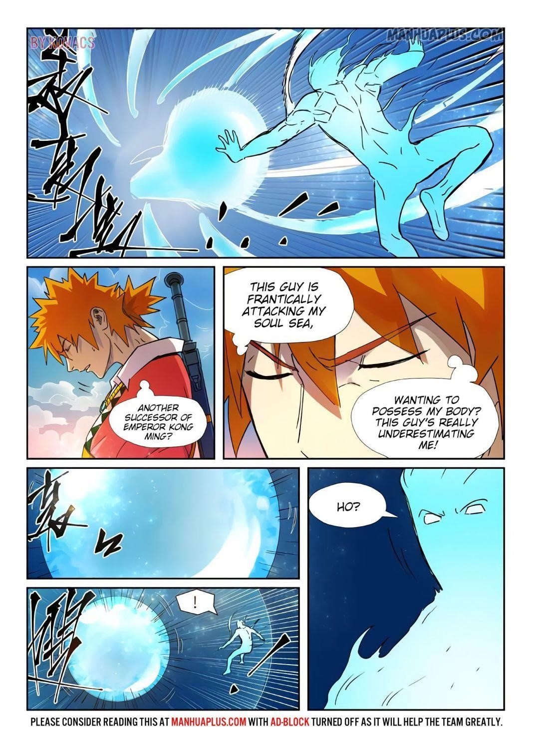 Tales of Demons and Gods Chapter 285.5 1