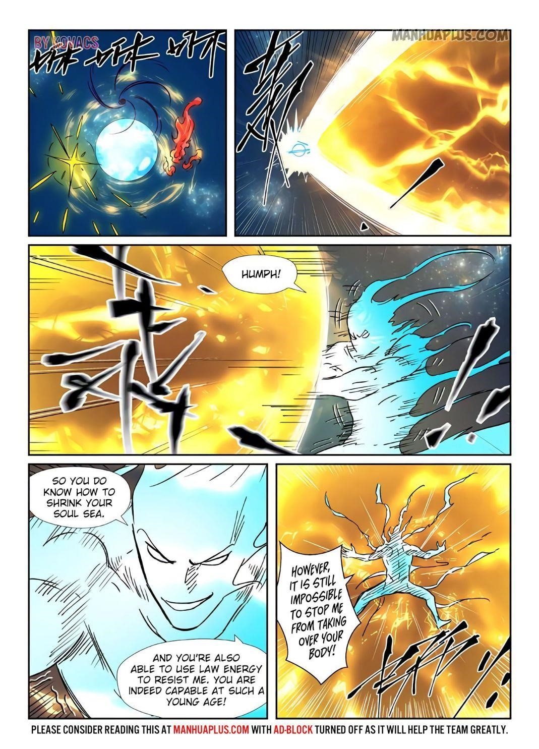 Tales of Demons and Gods Chapter 285.5 2