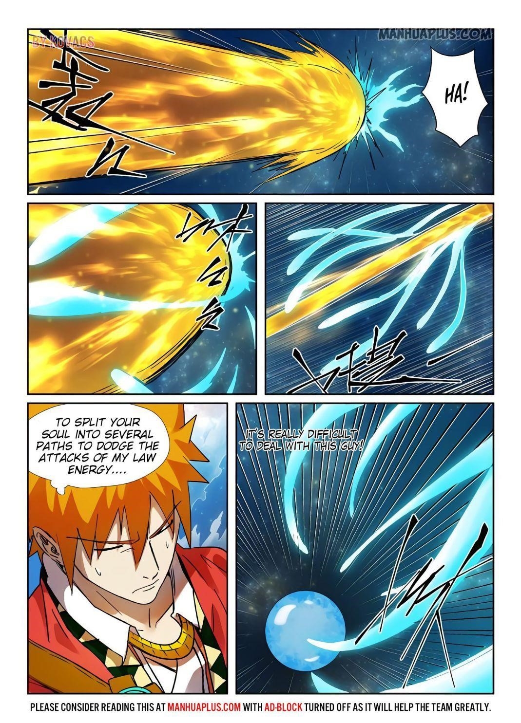Tales of Demons and Gods Chapter 285.5 3