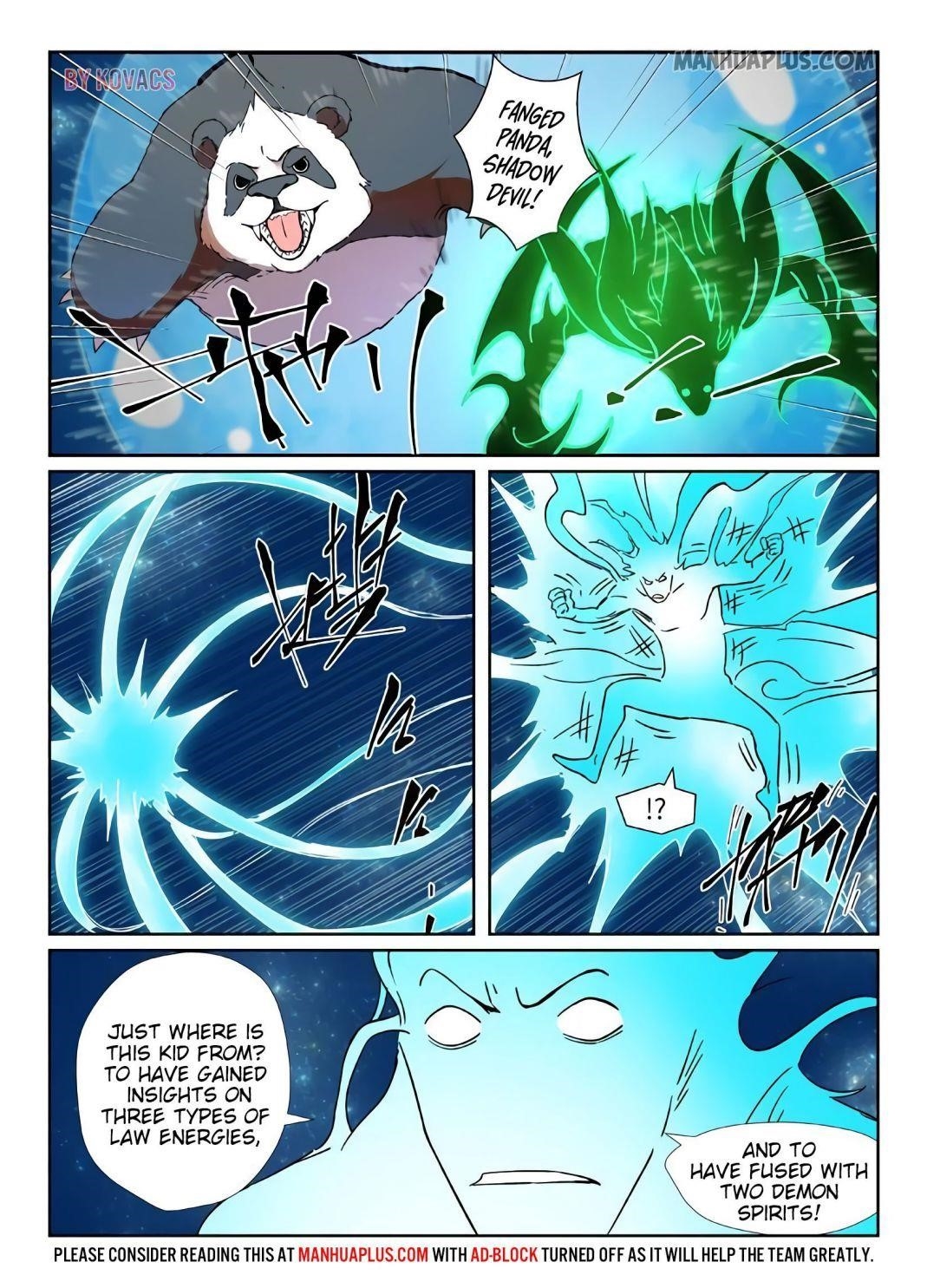 Tales of Demons and Gods Chapter 285.5 4