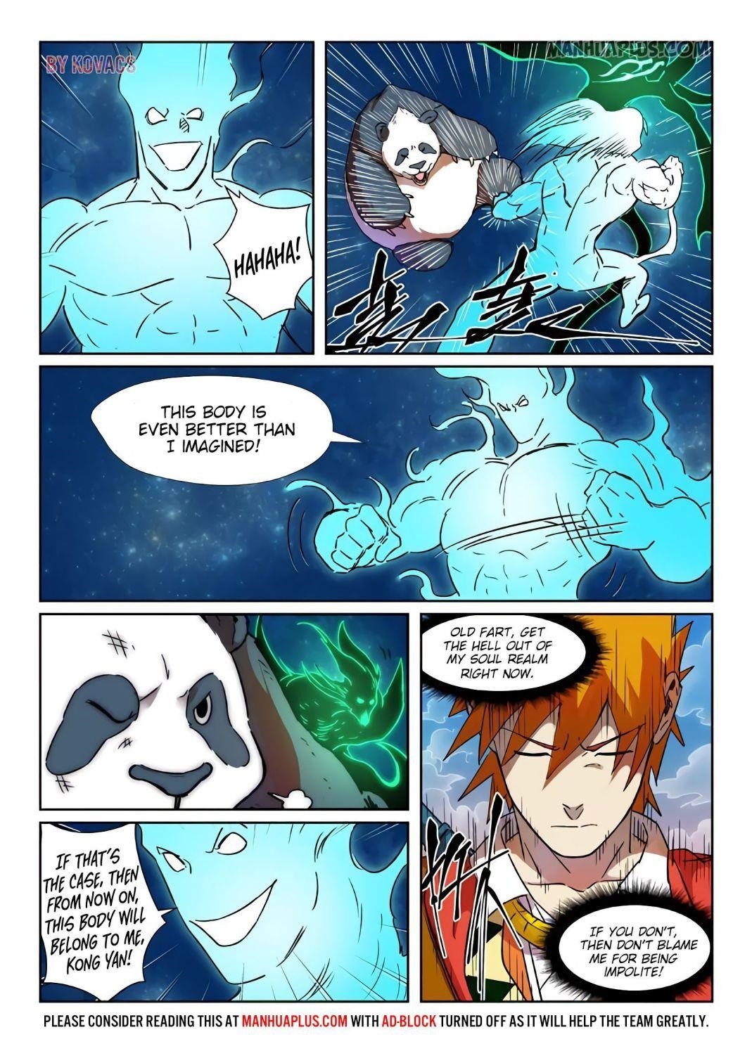 Tales of Demons and Gods Chapter 285.5 6