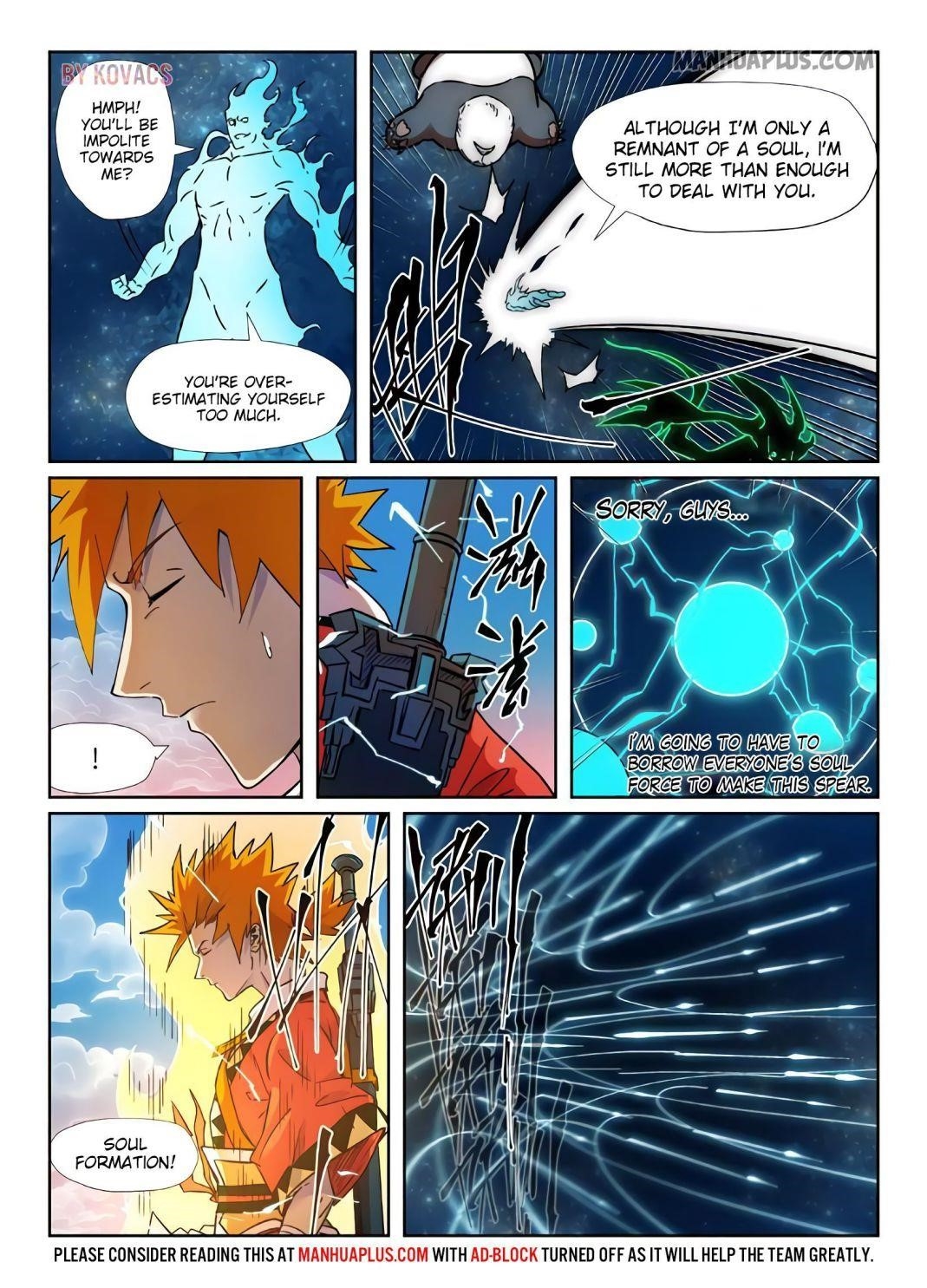 Tales of Demons and Gods Chapter 285.5 7