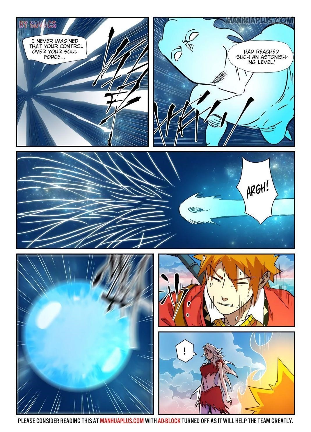Tales of Demons and Gods Chapter 285.5 8