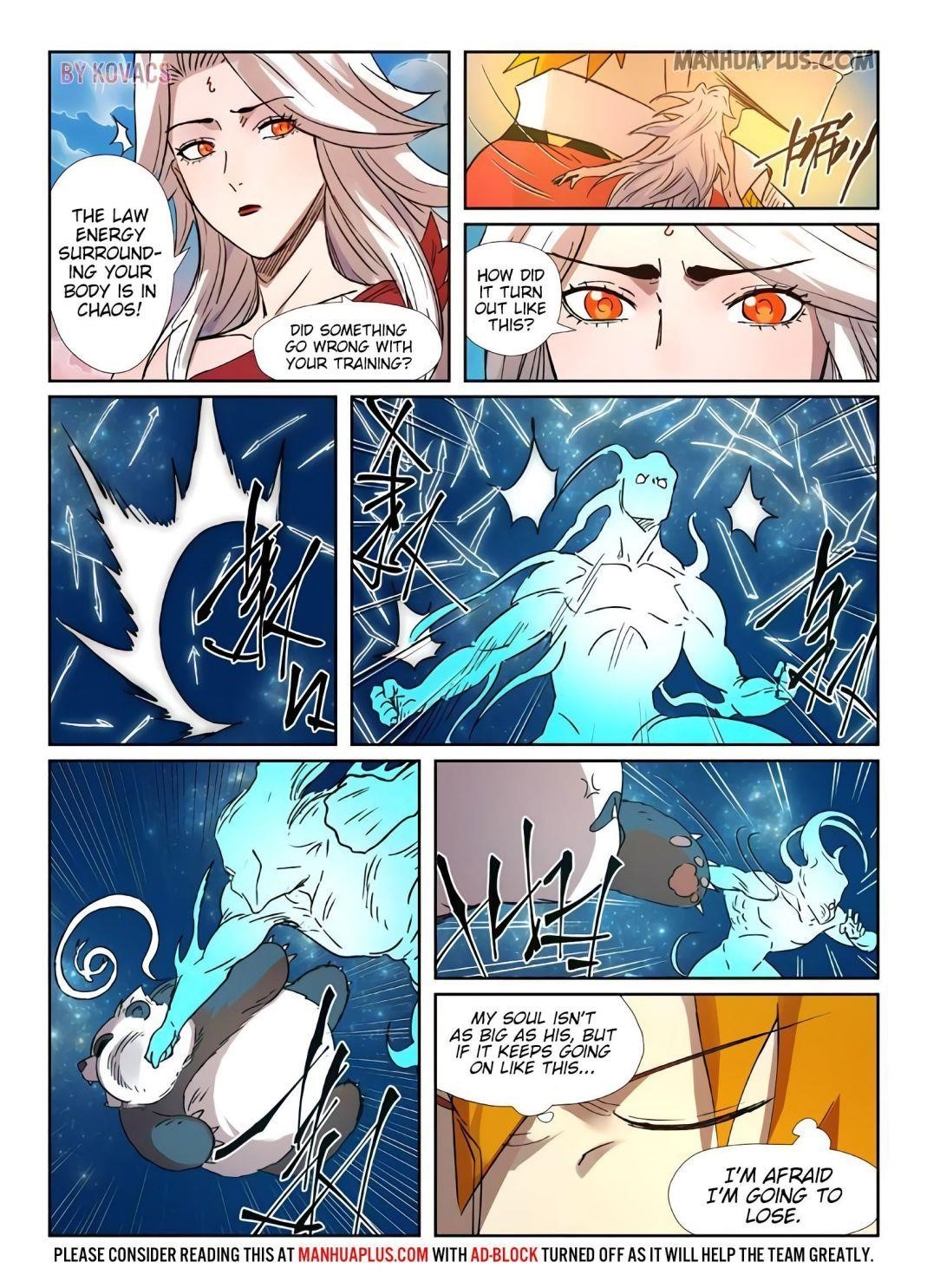 Tales of Demons and Gods Chapter 285.5 9