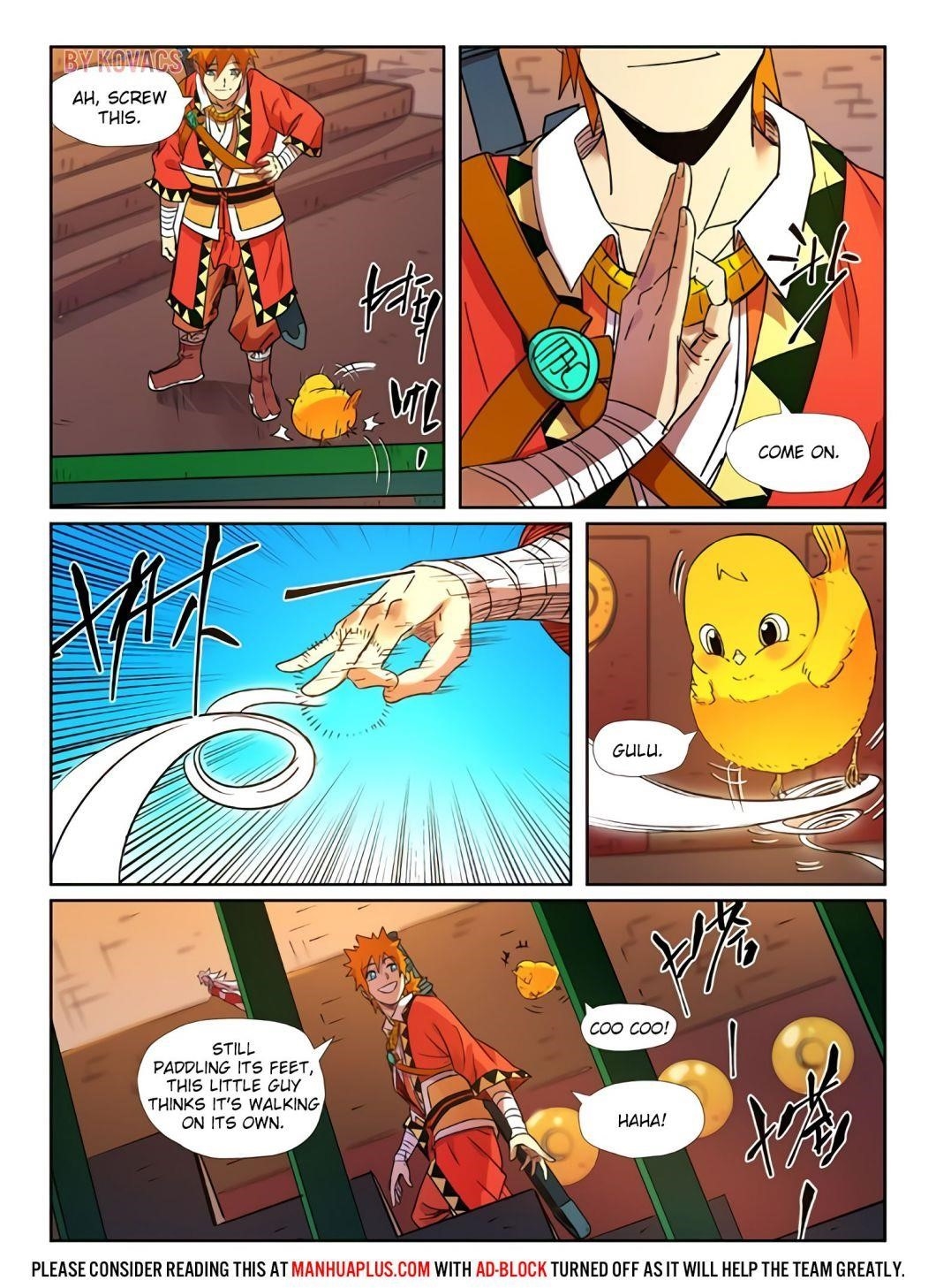 Tales of Demons and Gods Chapter 285 3