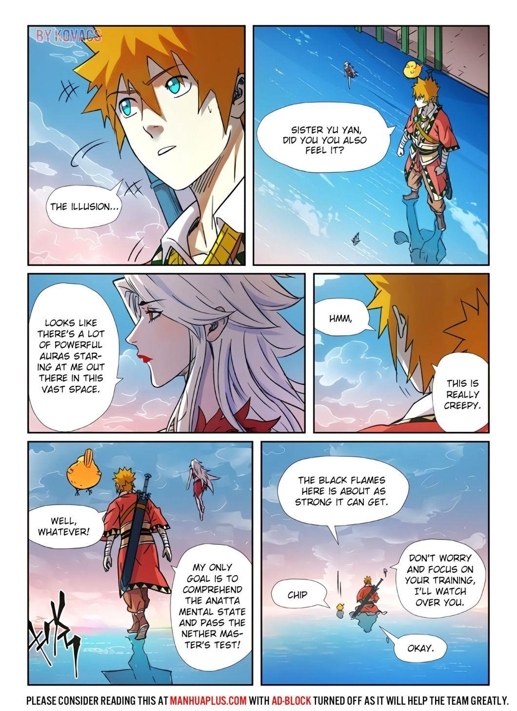 Tales of Demons and Gods Chapter 285 5