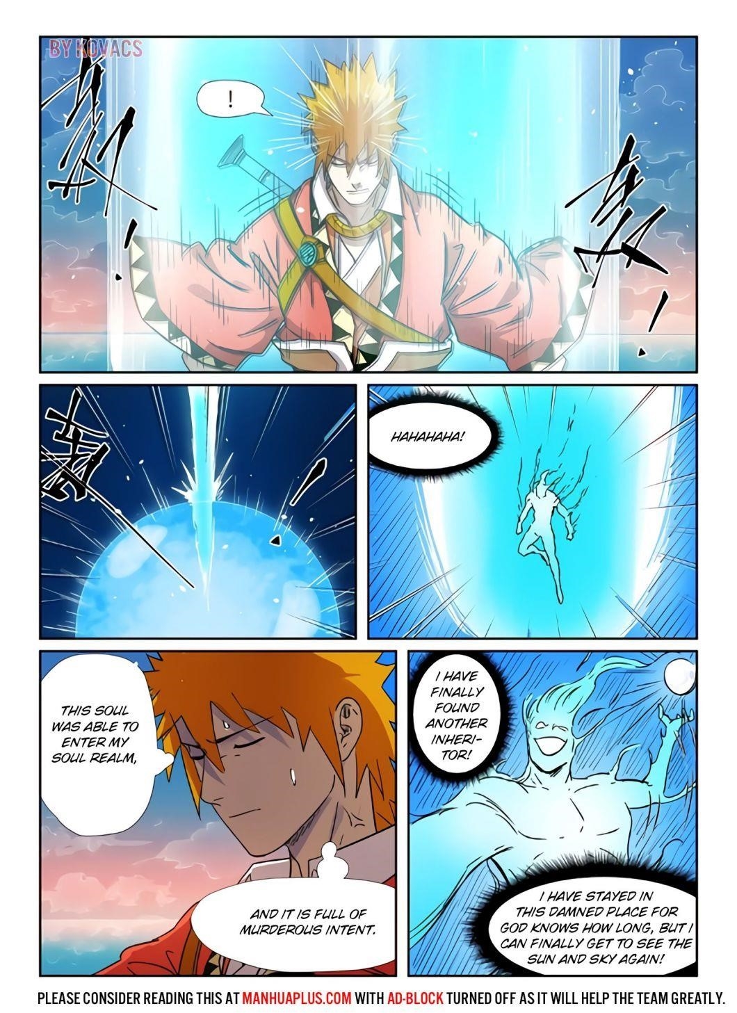 Tales of Demons and Gods Chapter 285 9