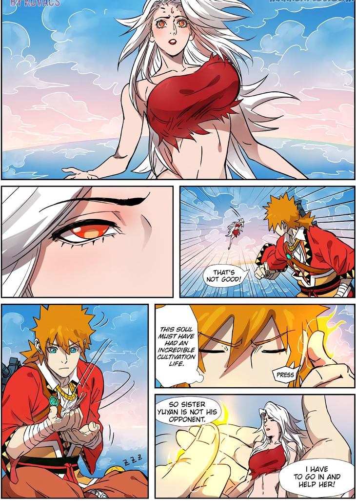 Tales of Demons and Gods Chapter 286 6
