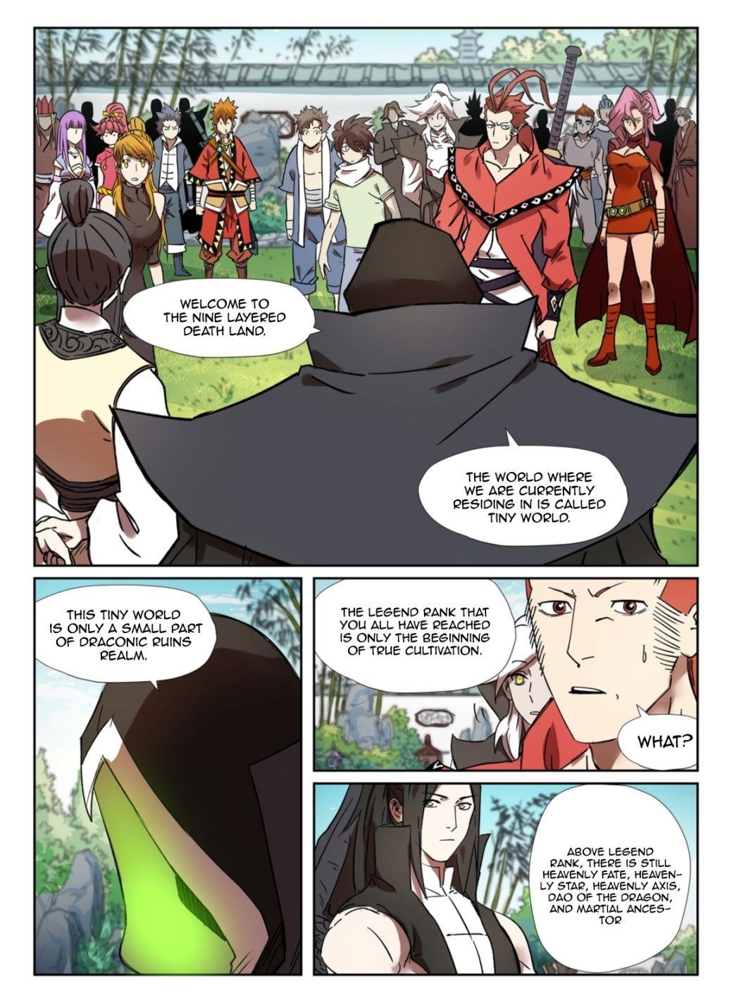 Tales of Demons and Gods Chapter 287.5 1