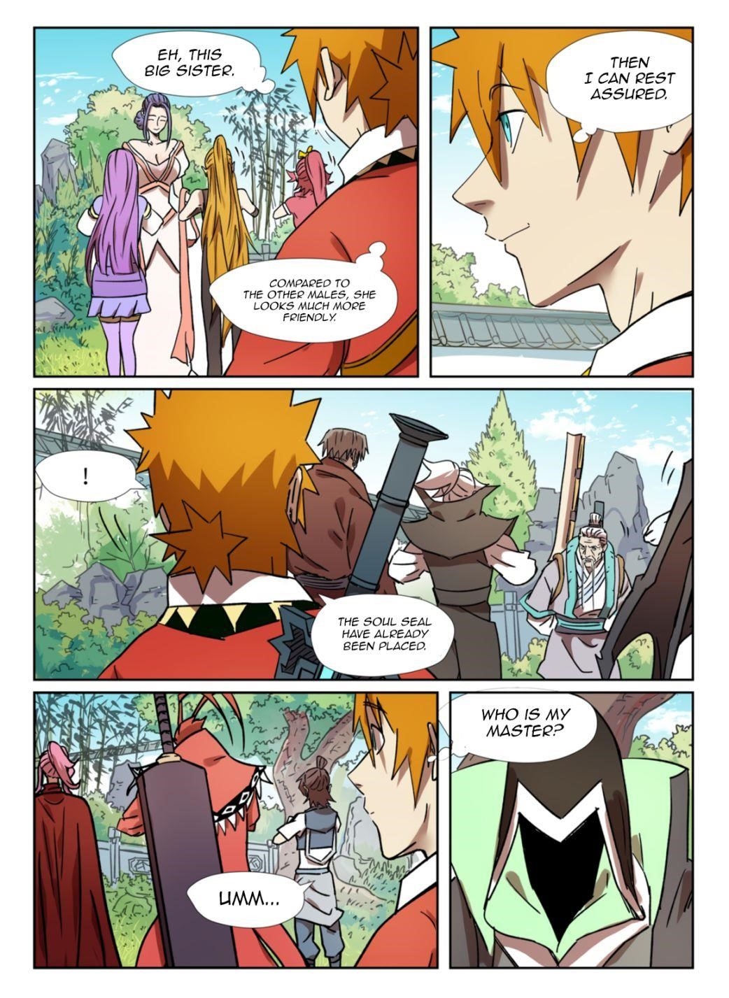 Tales of Demons and Gods Chapter 287.5 10