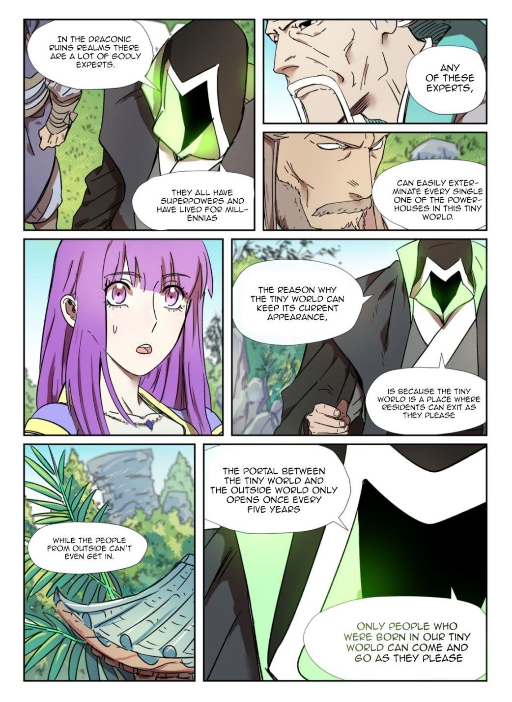 Tales of Demons and Gods Chapter 287.5 2