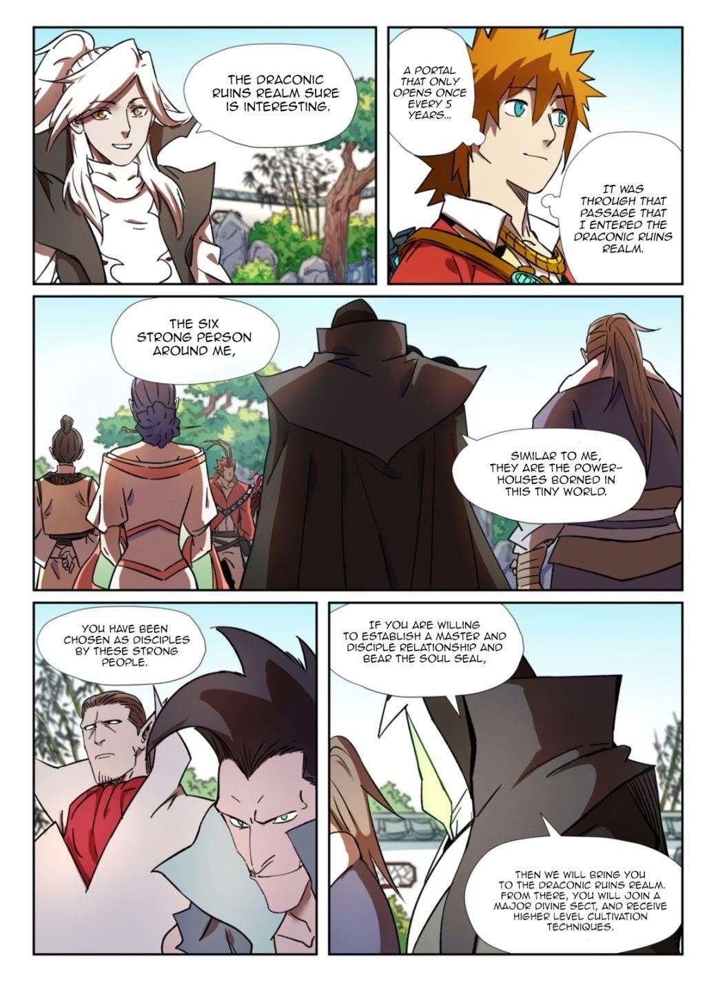 Tales of Demons and Gods Chapter 287.5 3