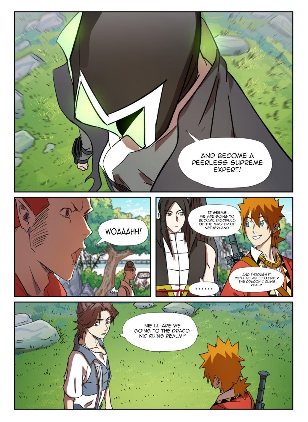 Tales of Demons and Gods Chapter 287.5 4