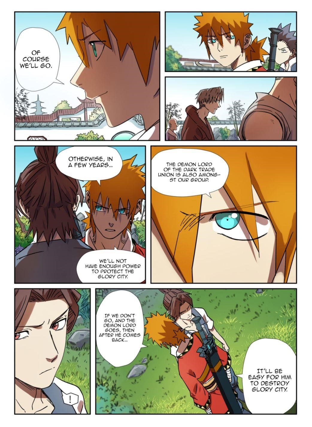 Tales of Demons and Gods Chapter 287.5 5