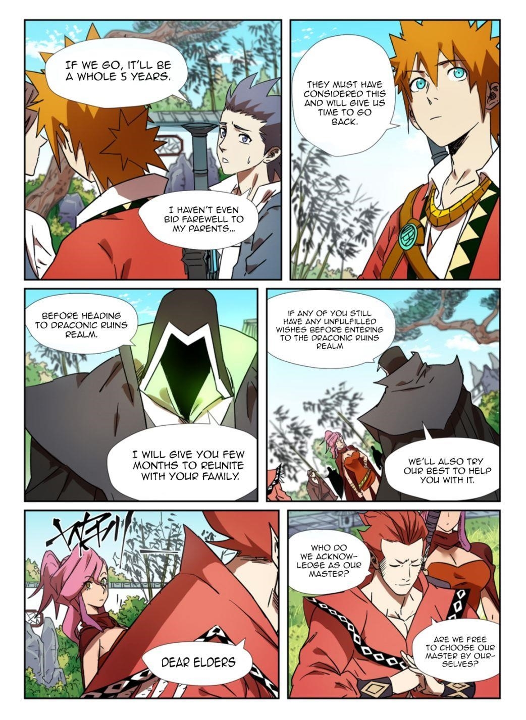 Tales of Demons and Gods Chapter 287.5 6