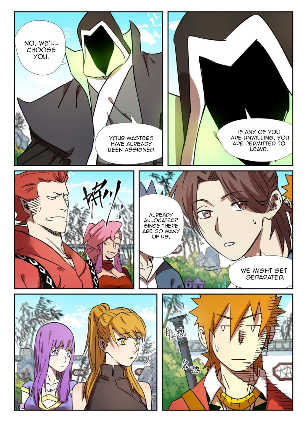 Tales of Demons and Gods Chapter 287.5 7