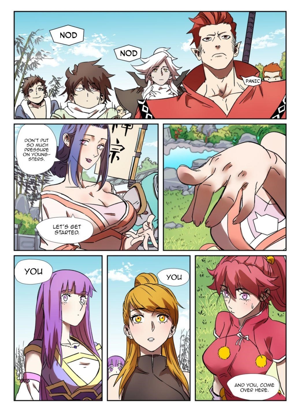 Tales of Demons and Gods Chapter 287.5 9