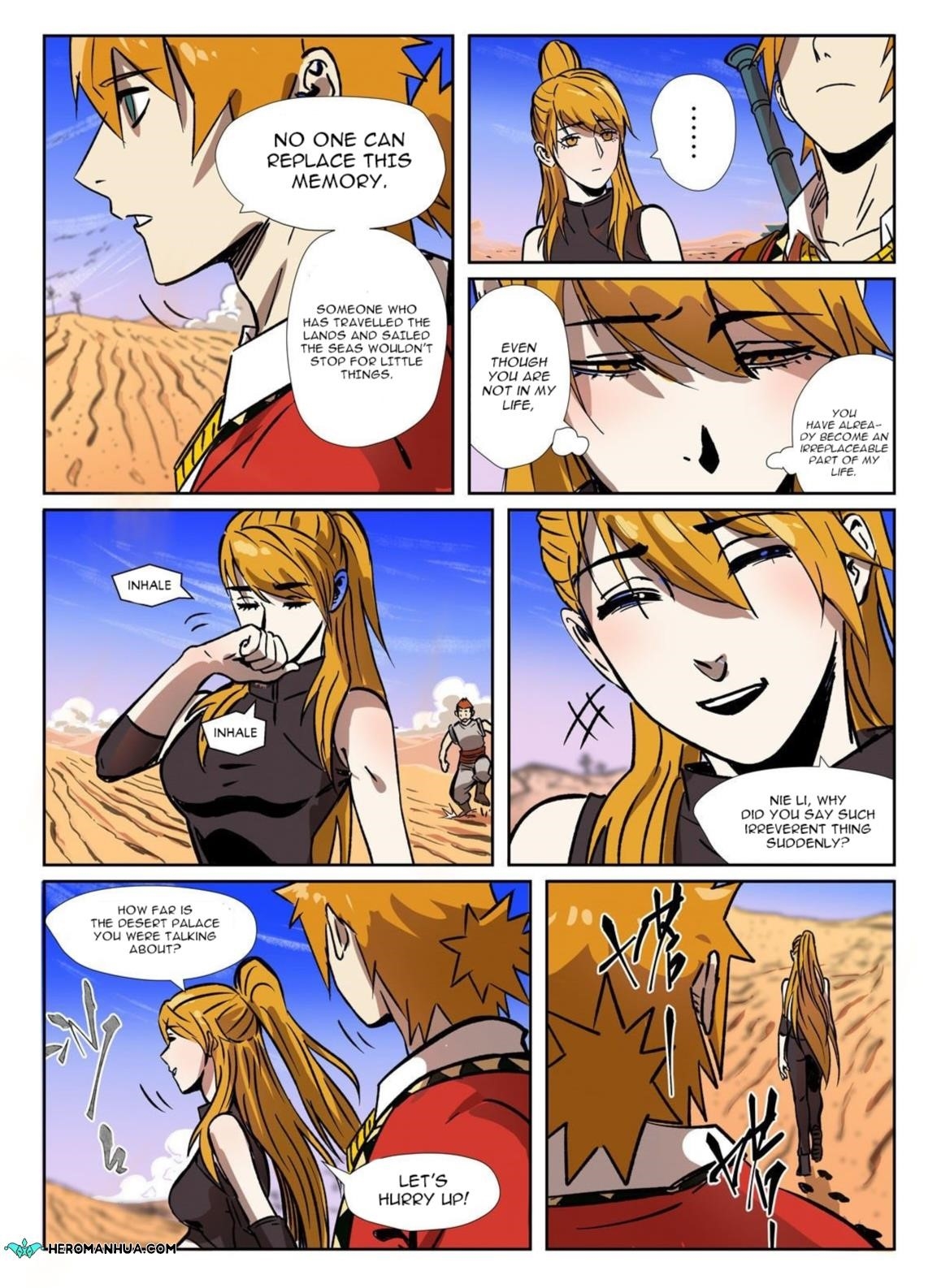Tales of Demons and Gods Chapter 288.5 1