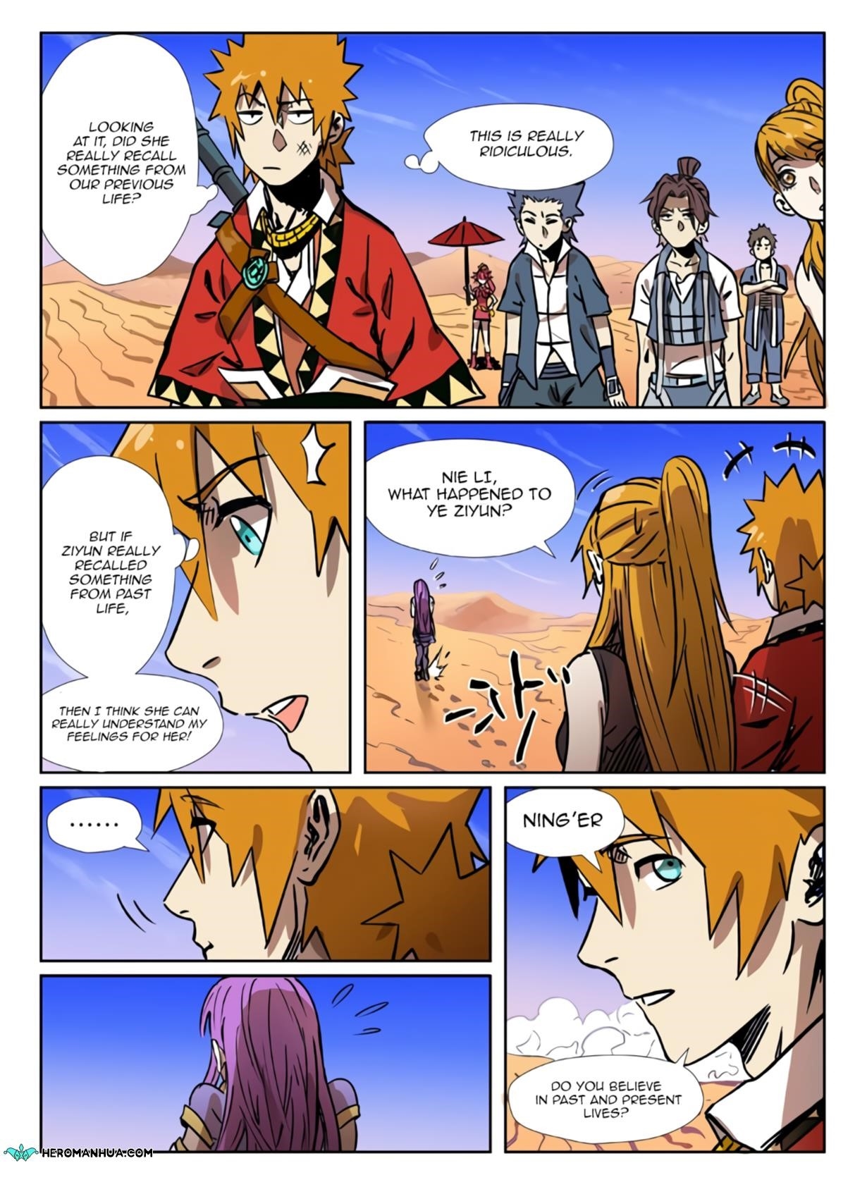 Tales of Demons and Gods Chapter 288.5 10