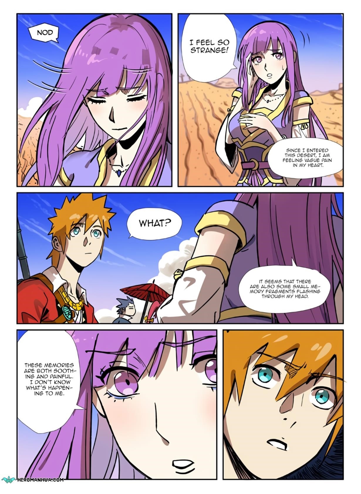 Tales of Demons and Gods Chapter 288.5 3