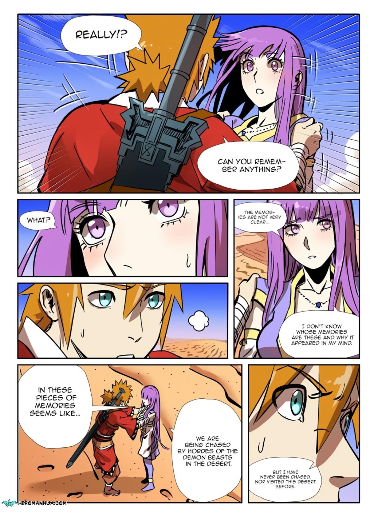 Tales of Demons and Gods Chapter 288.5 4