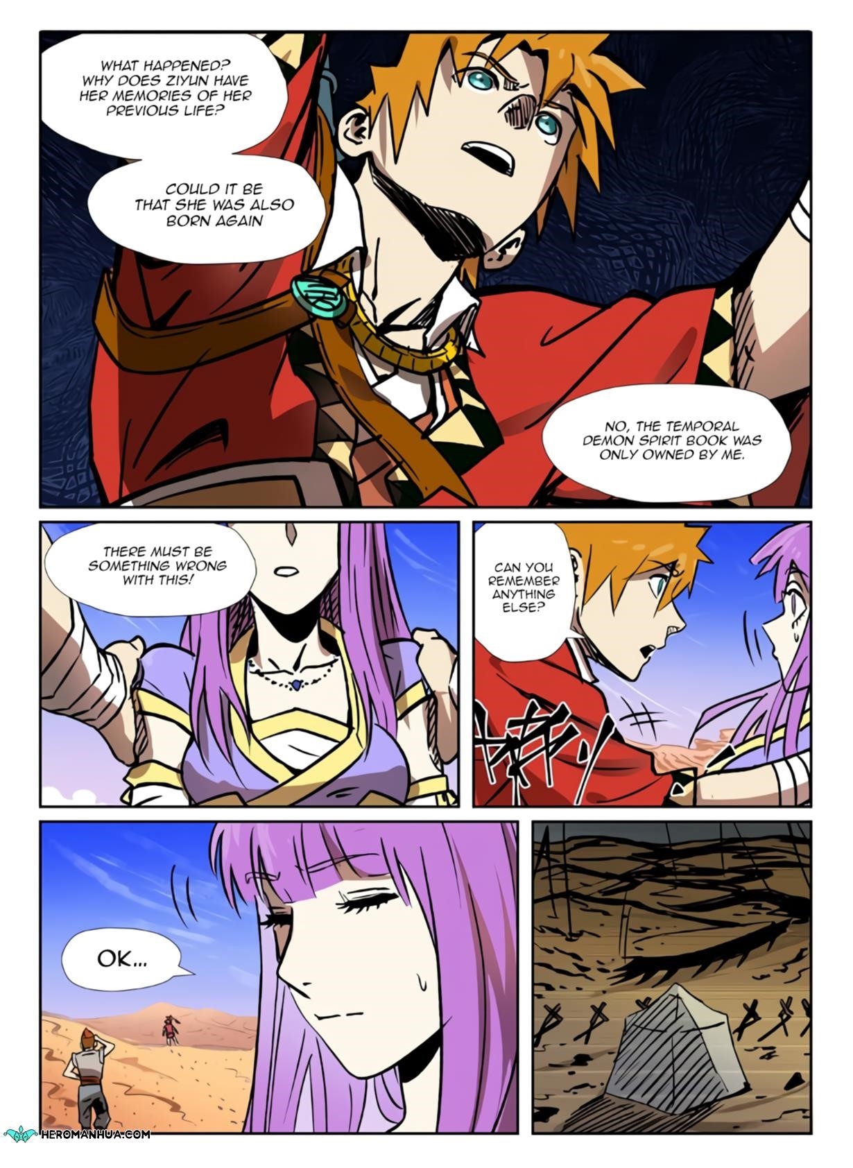 Tales of Demons and Gods Chapter 288.5 5
