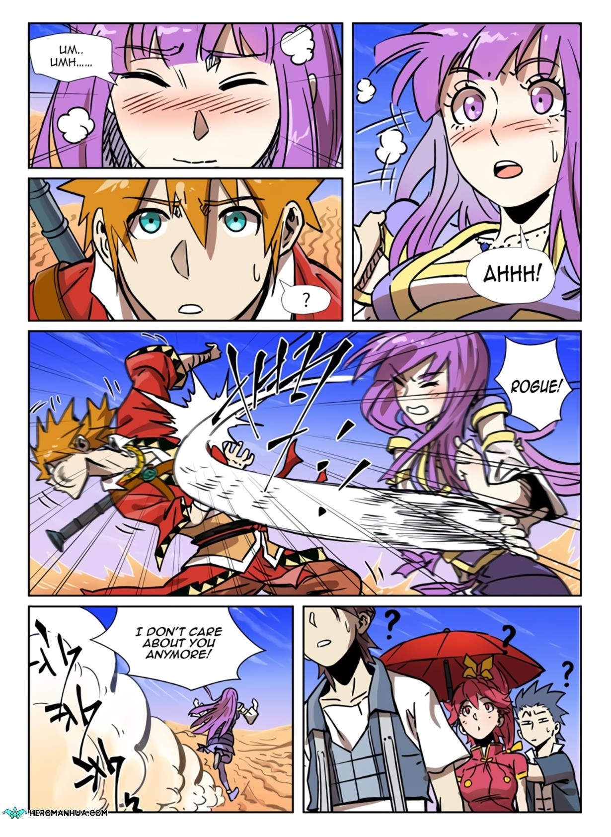 Tales of Demons and Gods Chapter 288.5 7